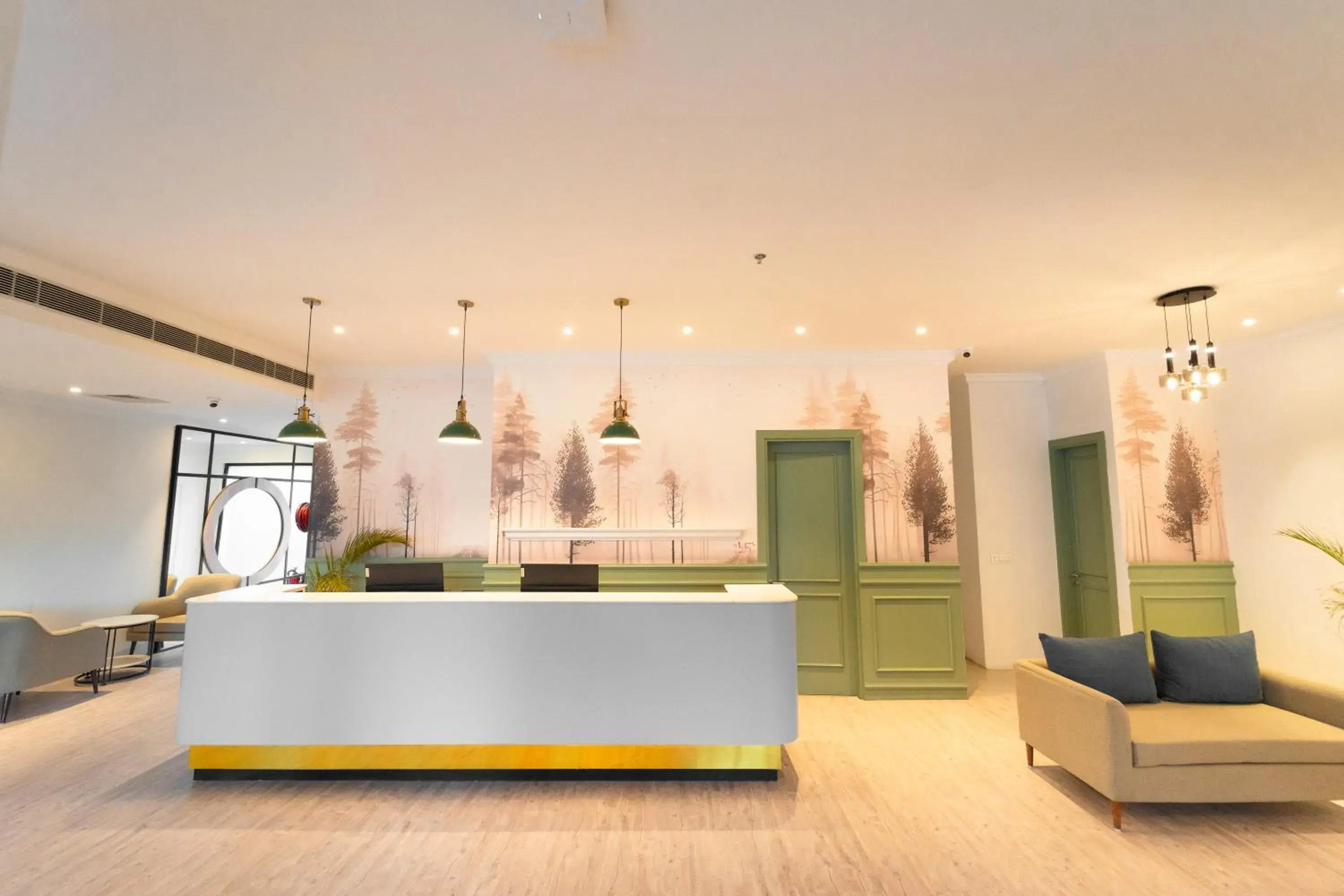 Lobby or reception in Velmore Kasauli Operated by Royal Orchid Hotel Ltd. Lobby or reception in Velmore Kasauli Operated by Royal Orchid Hotel Ltd.