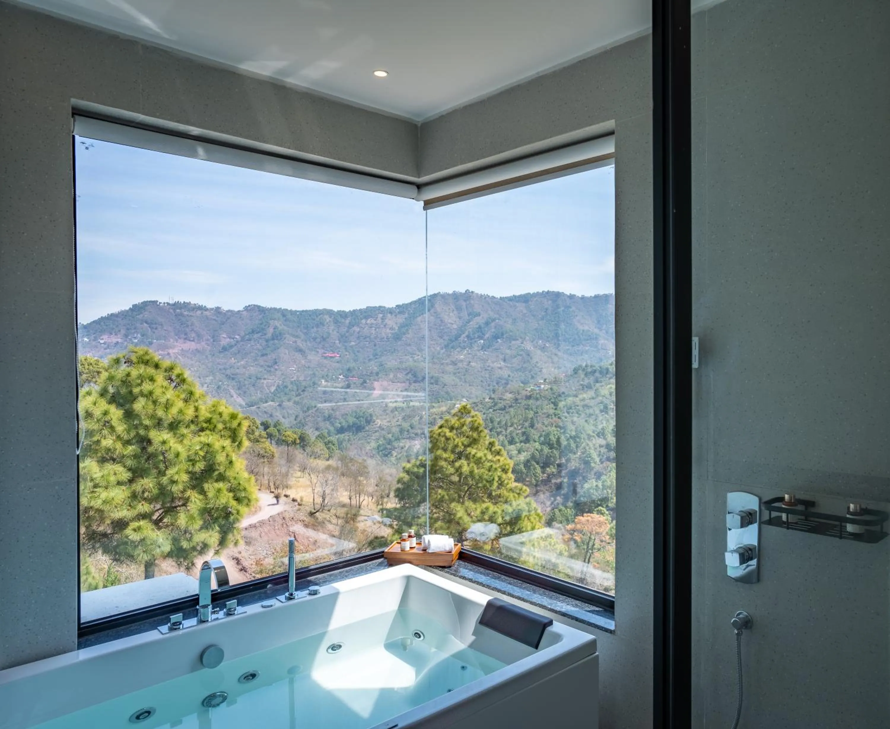 Bathroom in Velmore Kasauli Operated by Royal Orchid Hotel Ltd.