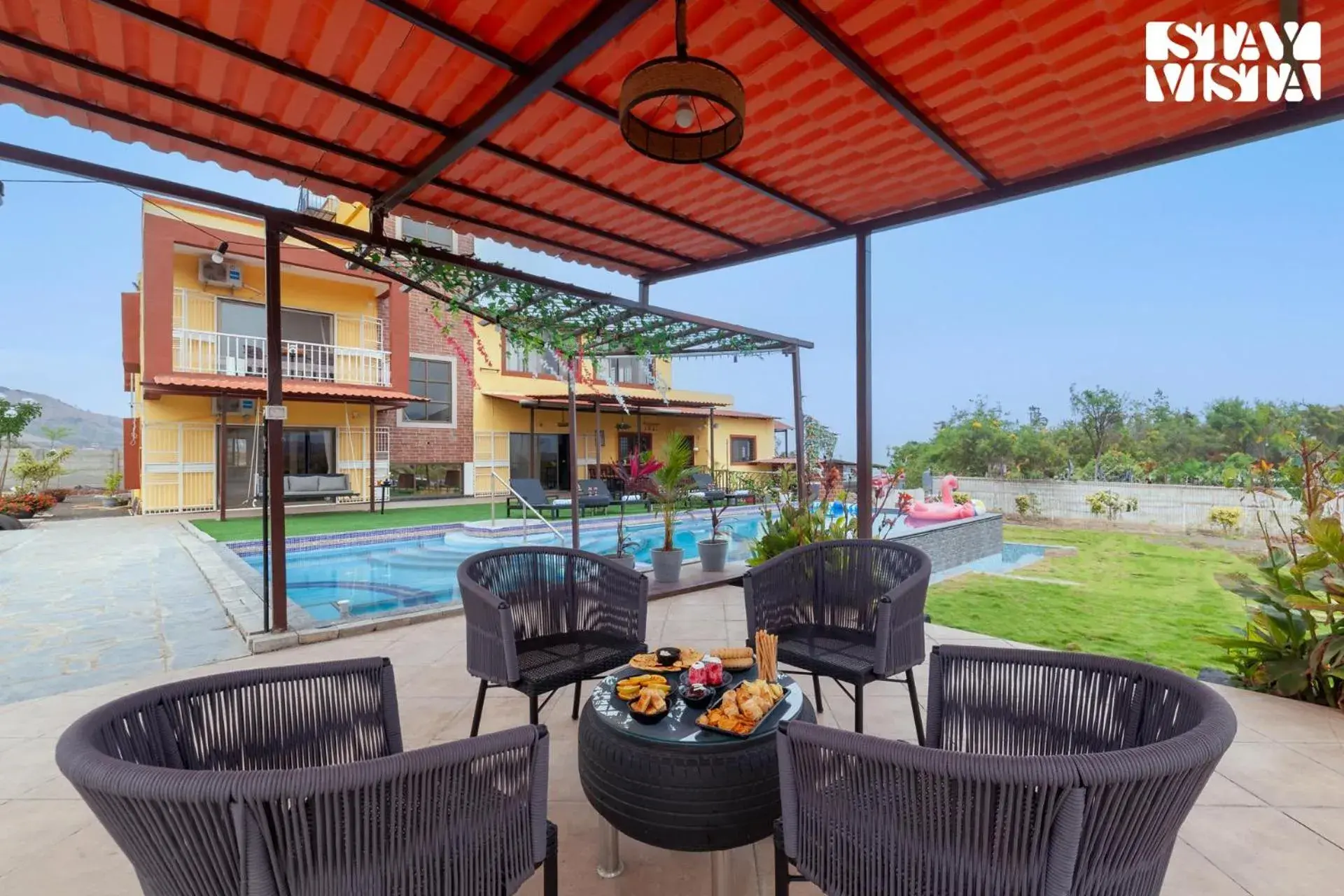 Property building in StayVista at Mangifera Agro Estate with Pool, Wi-Fi Property building in StayVista at Mangifera Agro Estate with Pool, Wi-Fi