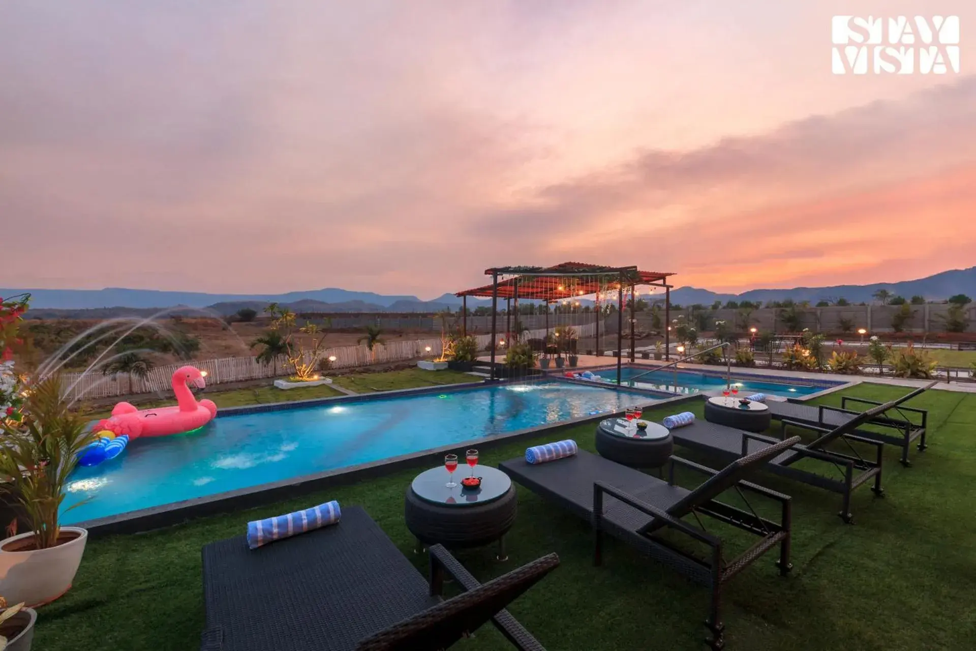 Three-Bedroom Villa in StayVista at Mangifera Agro Estate with Pool, Wi-Fi Three-Bedroom Villa in StayVista at Mangifera Agro Estate with Pool, Wi-Fi