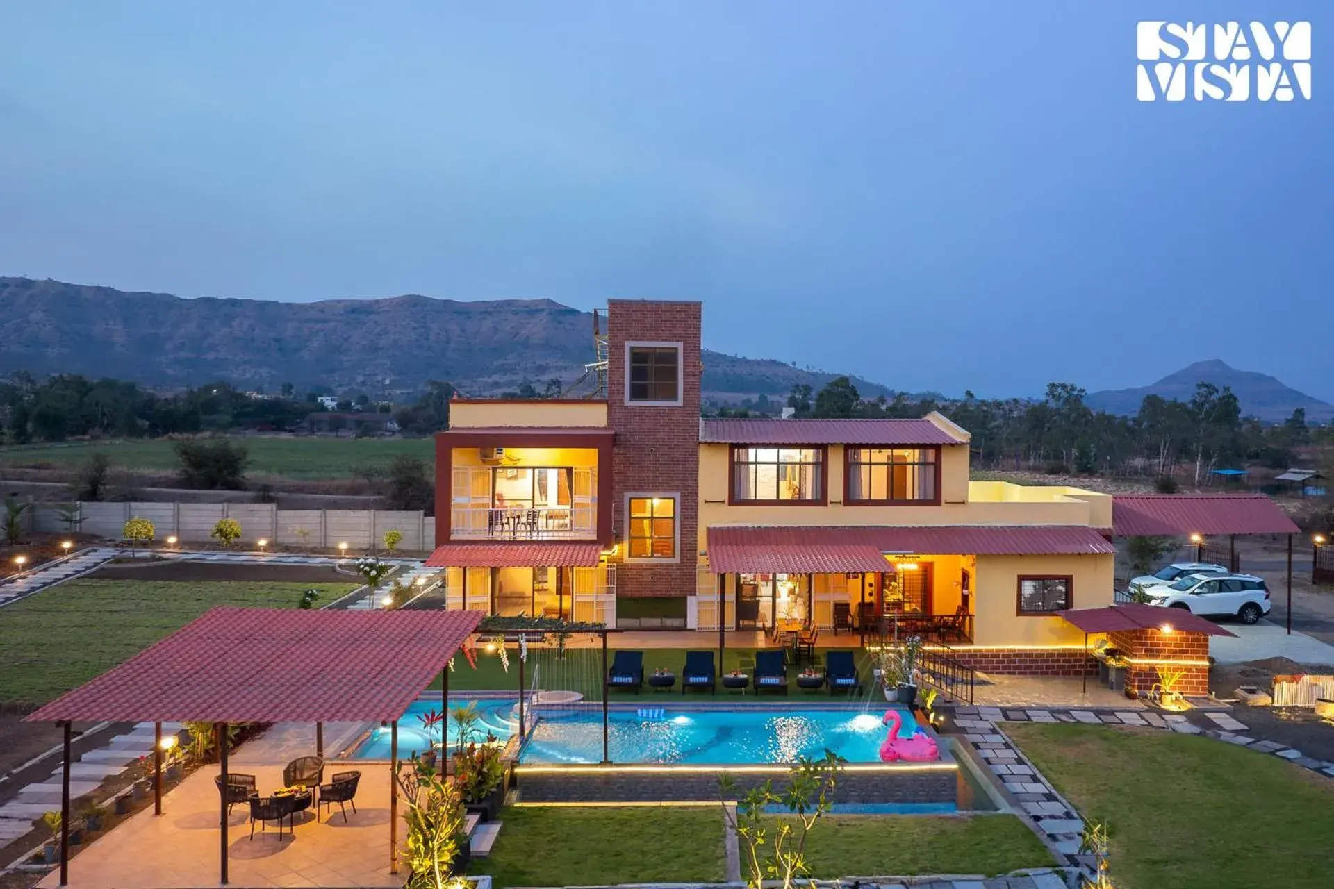 Property building in StayVista at Mangifera Agro Estate with Pool, Wi-Fi Property building in StayVista at Mangifera Agro Estate with Pool, Wi-Fi