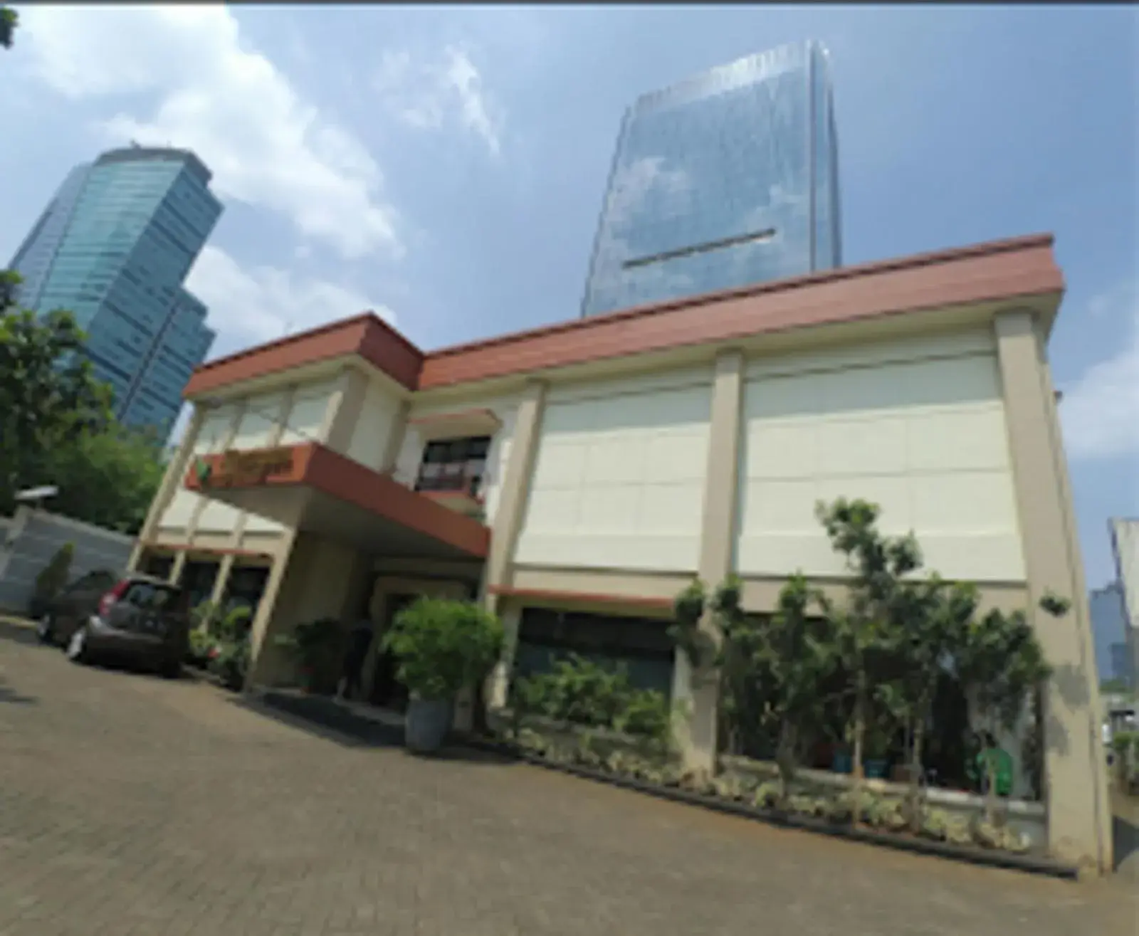 Property building in Stay 'd Kuningan Property building in Stay 'd Kuningan