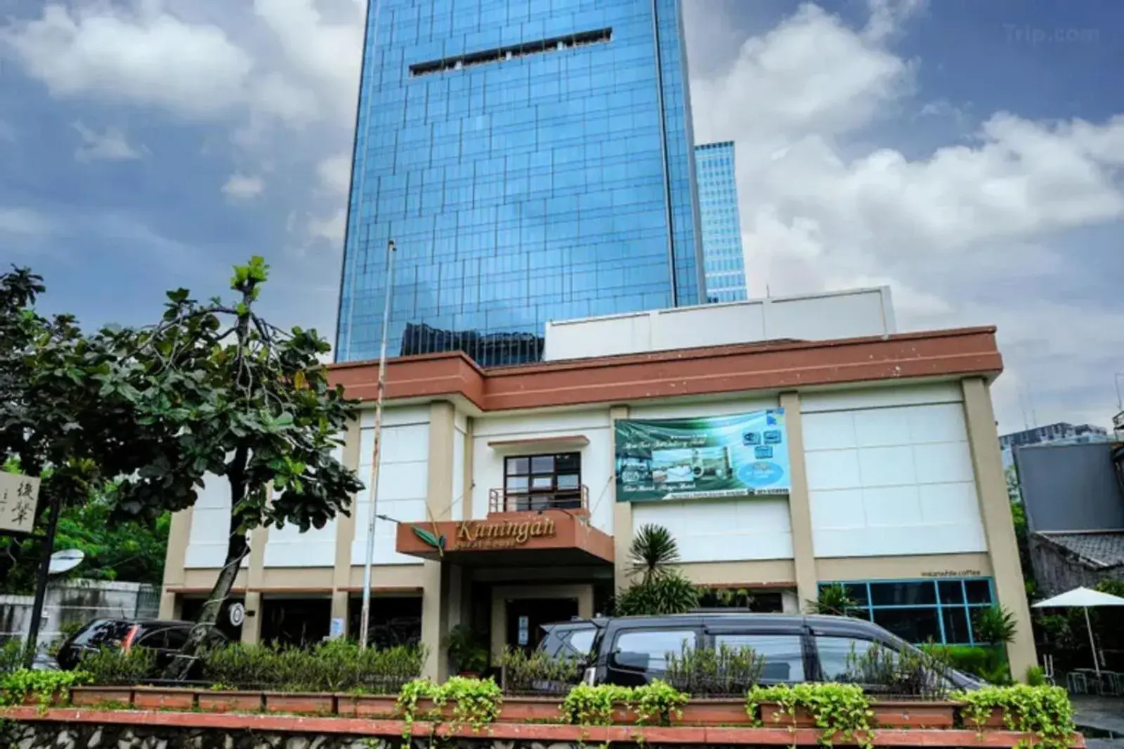 Property building in Stay 'd Kuningan Property building in Stay 'd Kuningan