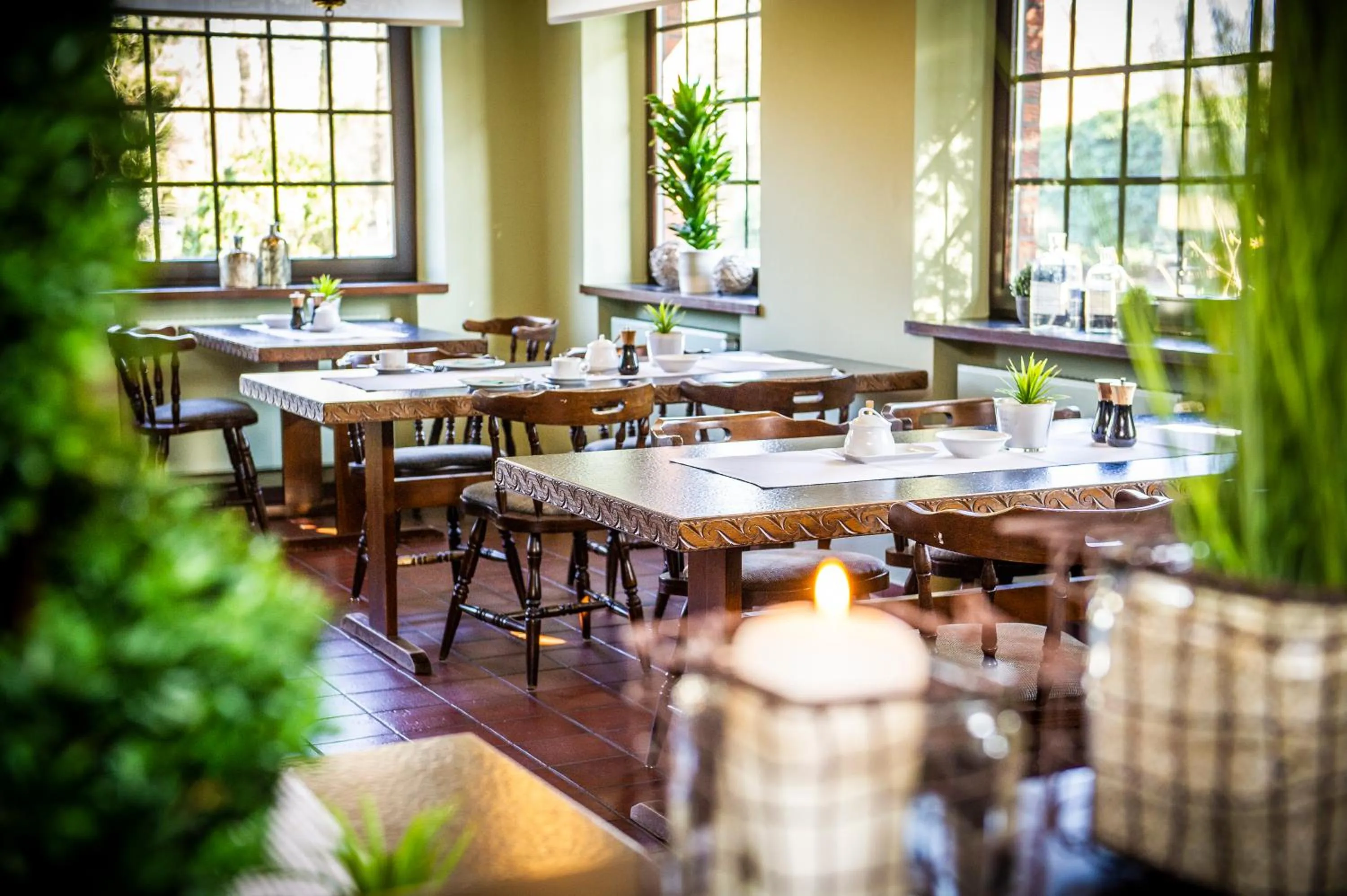 Restaurant/places to eat in Auehof Hotel & Restaurant