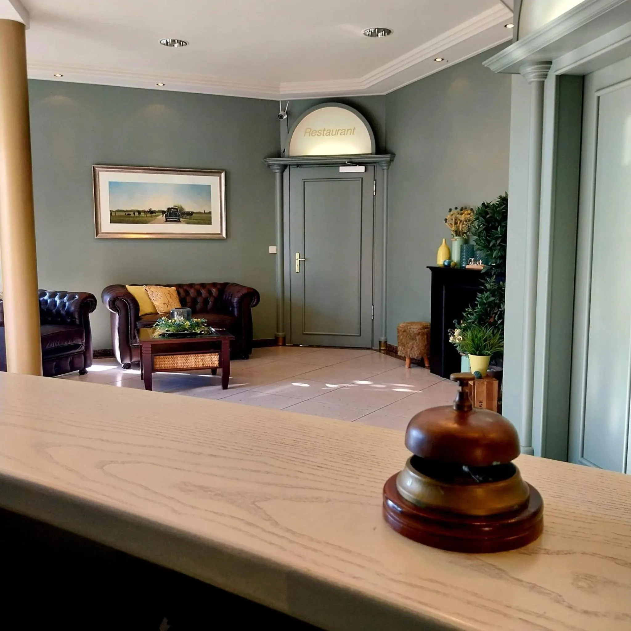 Lobby or reception in Auehof Hotel & Restaurant