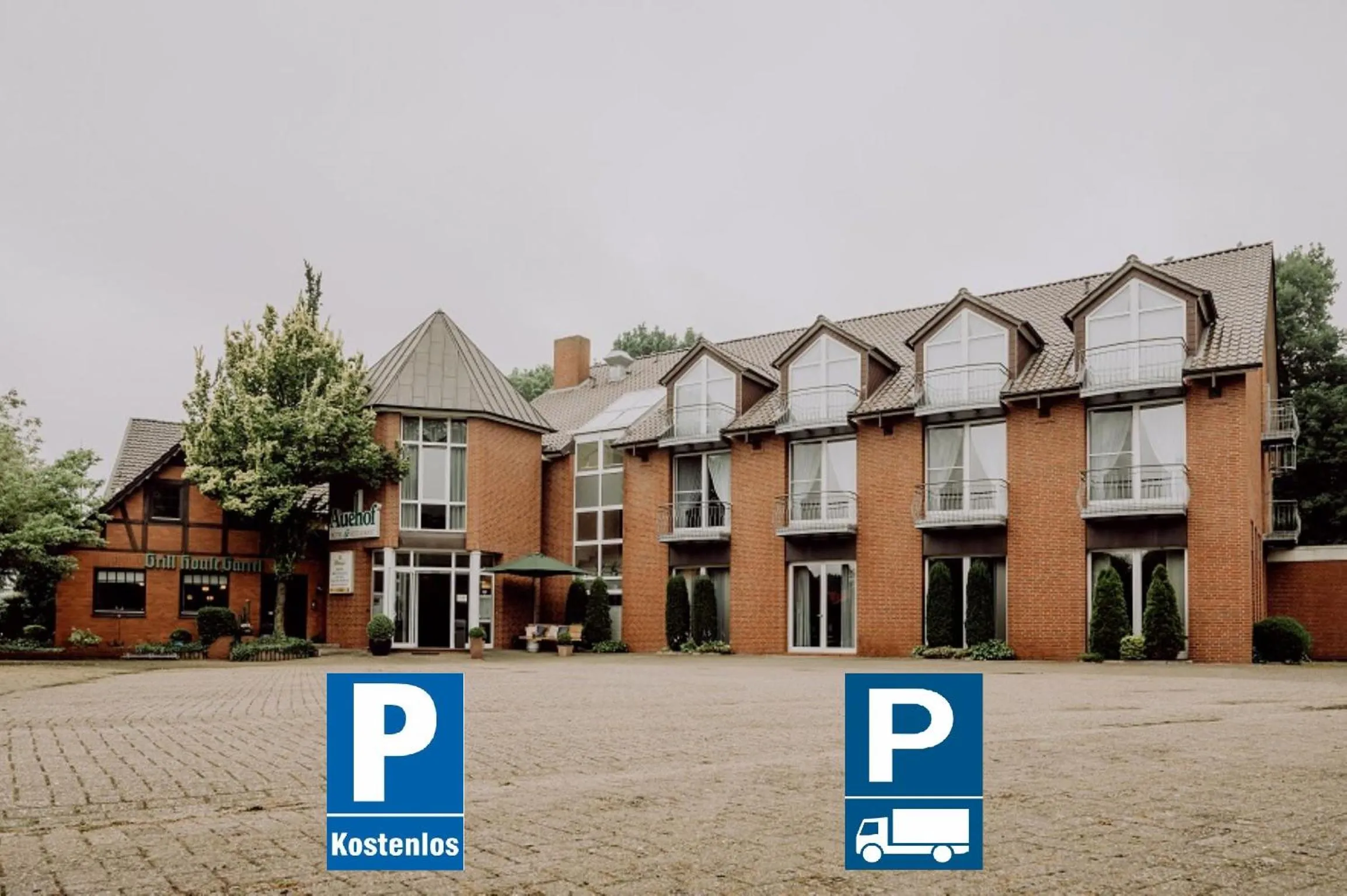 Property building in Auehof Hotel & Restaurant