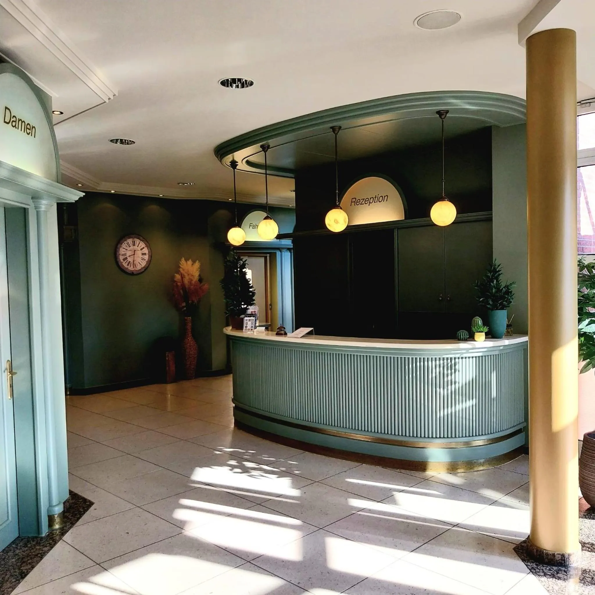 Lobby or reception in Auehof Hotel & Restaurant