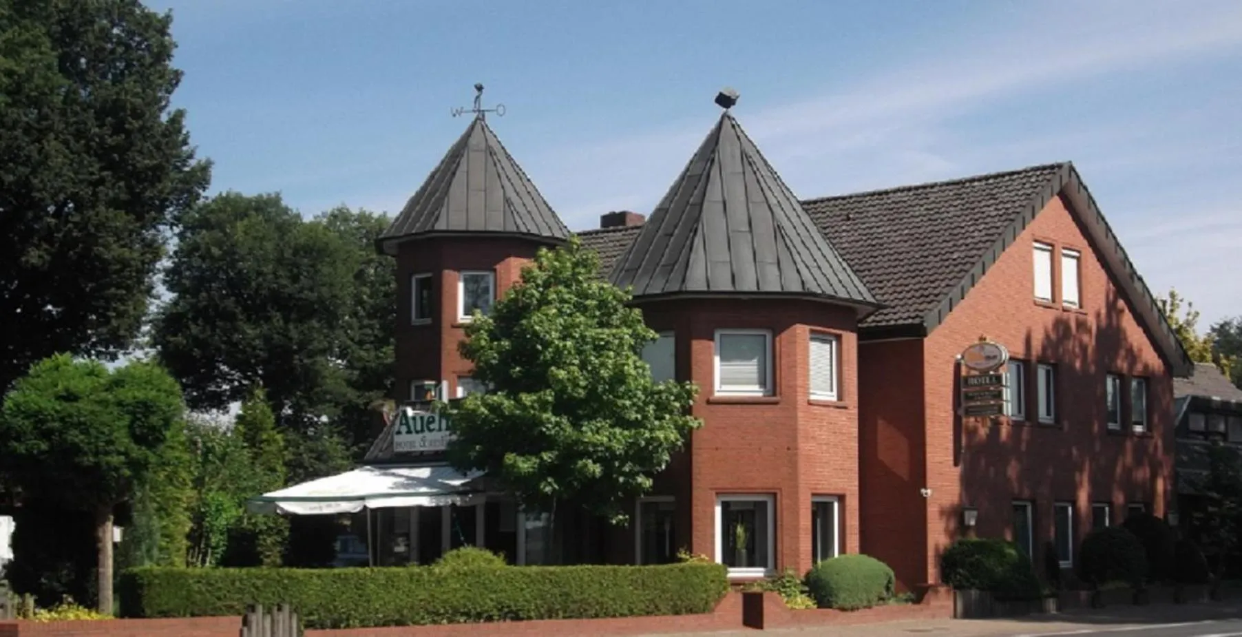 Property building in Auehof Hotel & Restaurant