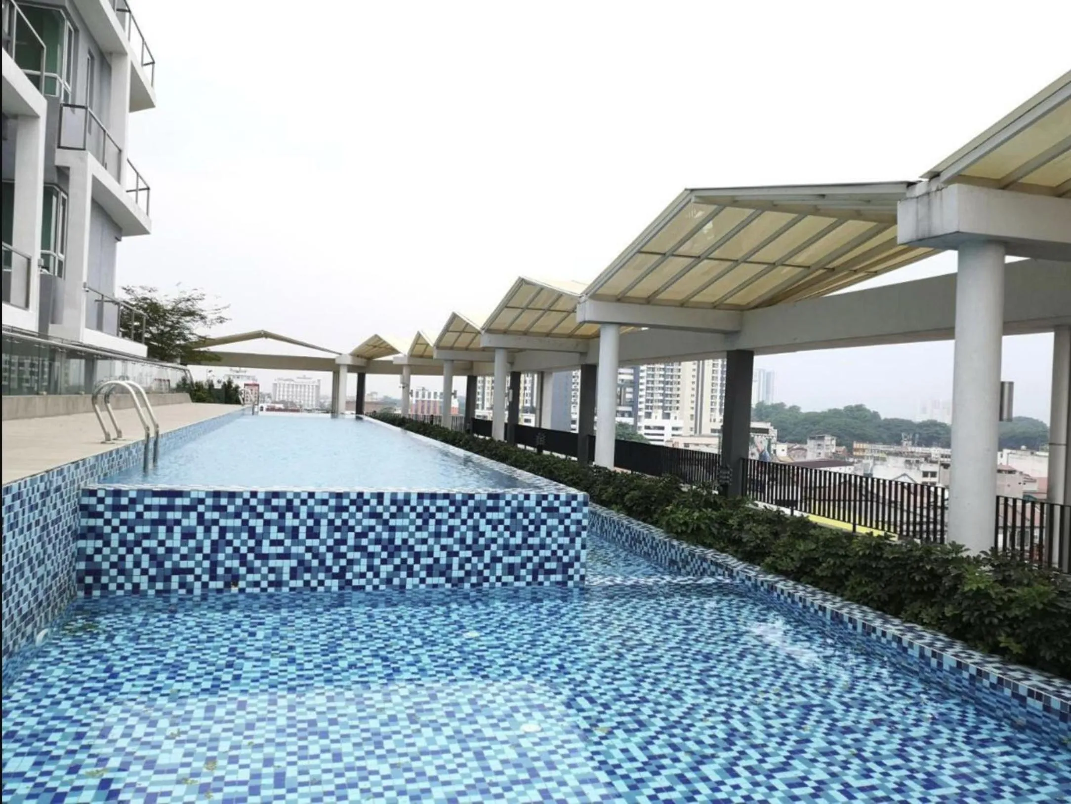 Swimming pool in The Octagon Suites at Ipoh City Centre, 6 pax