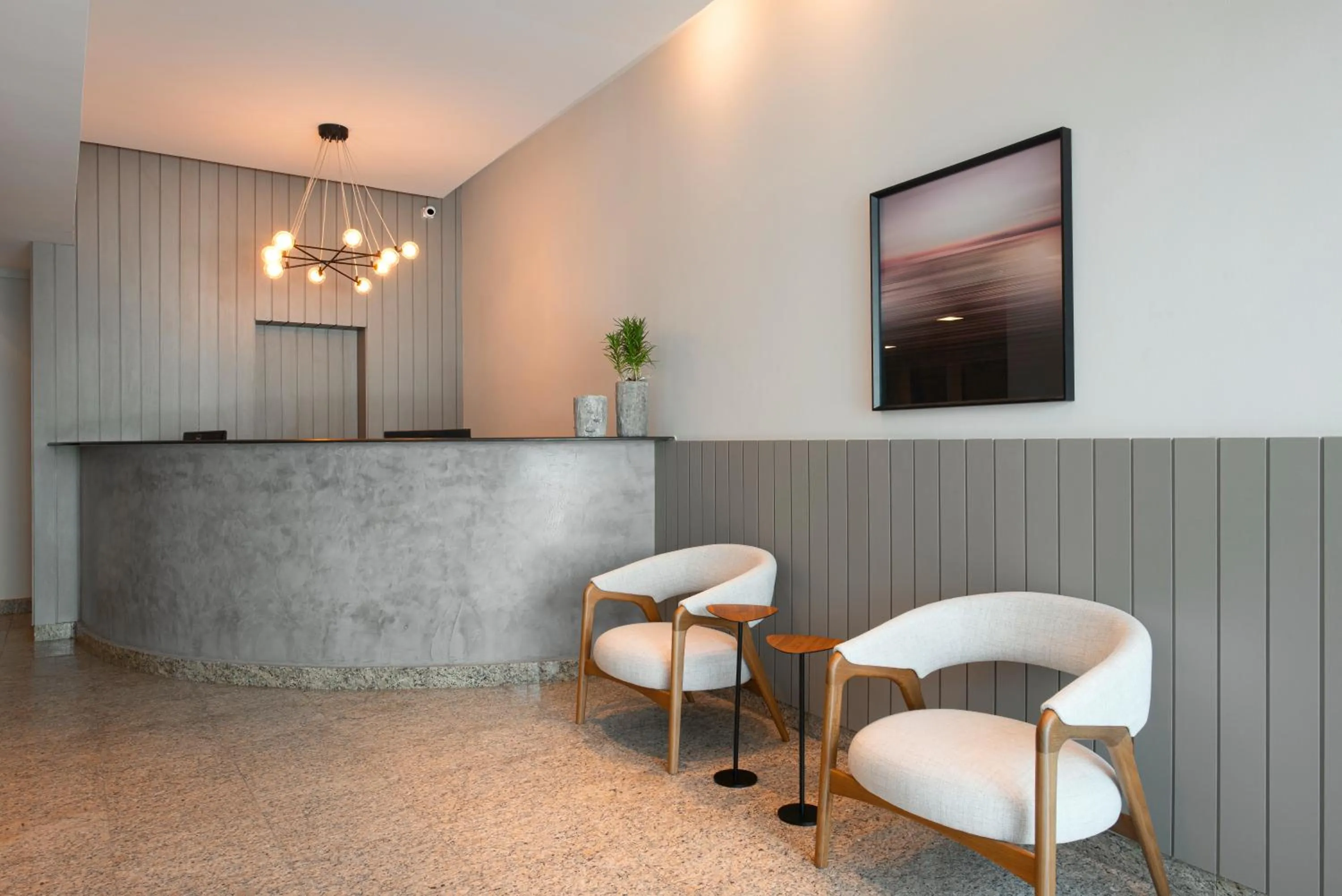 Lobby or reception in Lym Flat Hotel