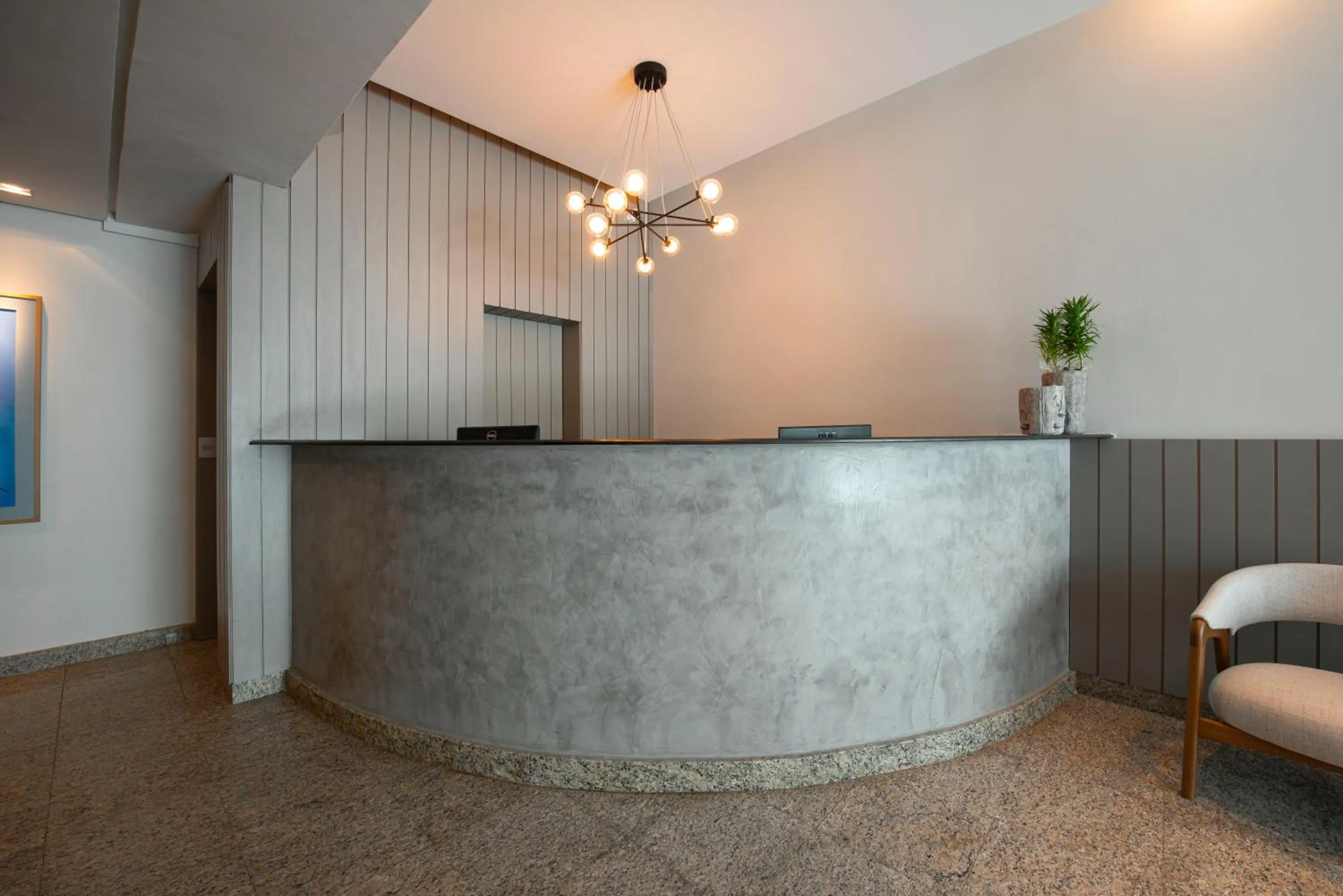 Lobby or reception in Lym Flat Hotel