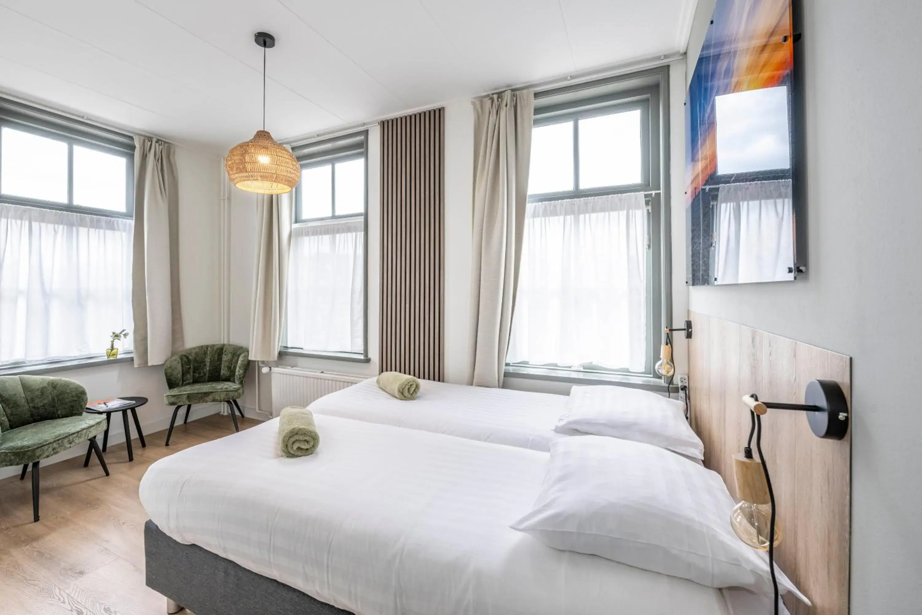 Double Room in Hotel Over de Brug Double Room in Hotel Over de Brug