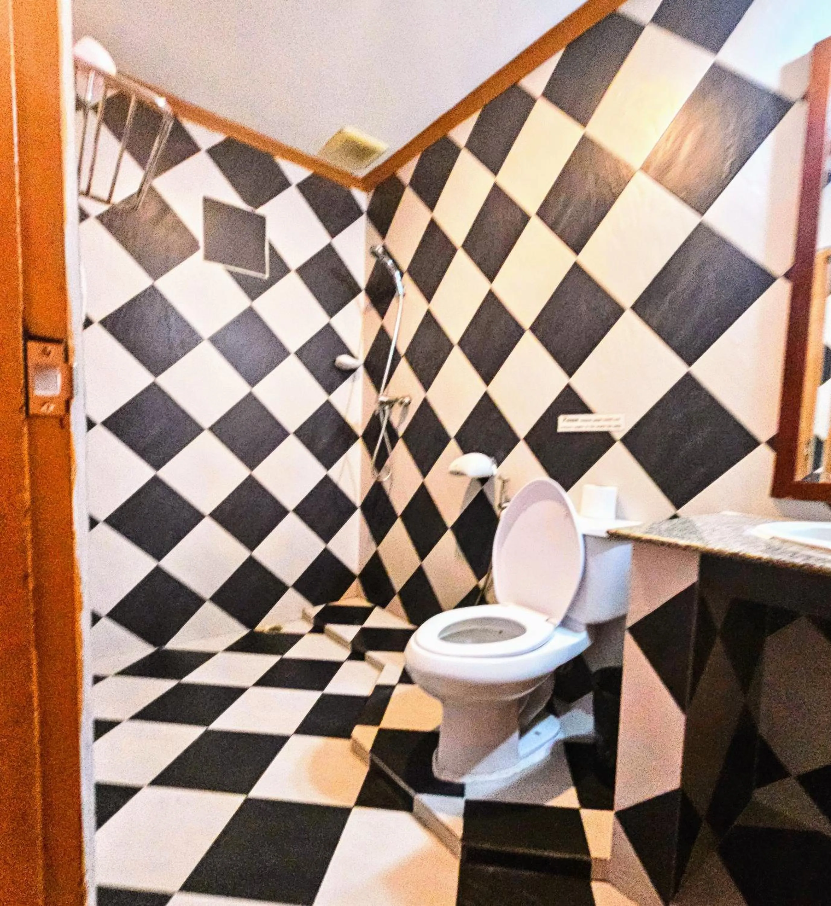 Bathroom in Rock Shore Patong