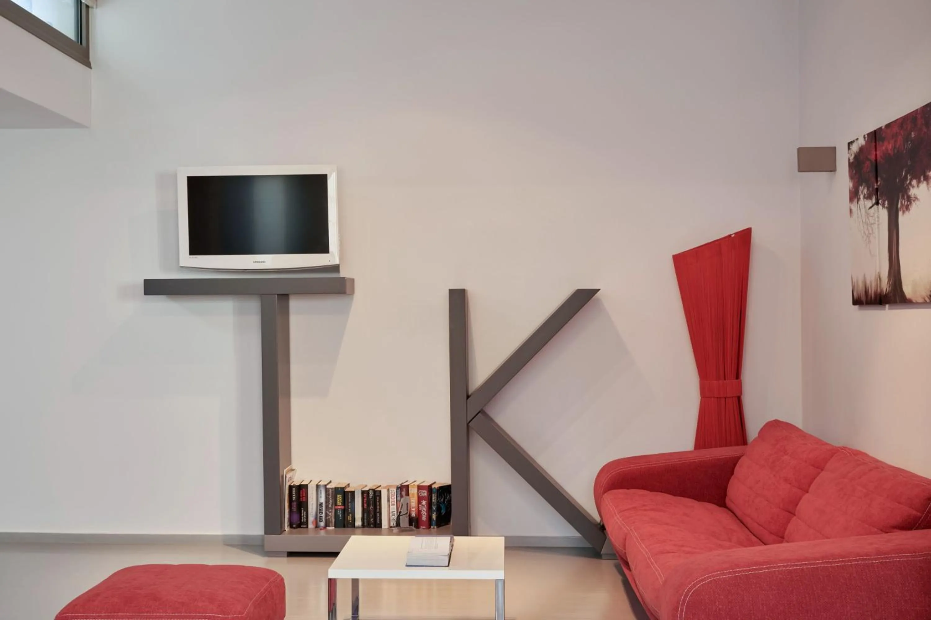TV and multimedia in Elounda White Pearl Villa