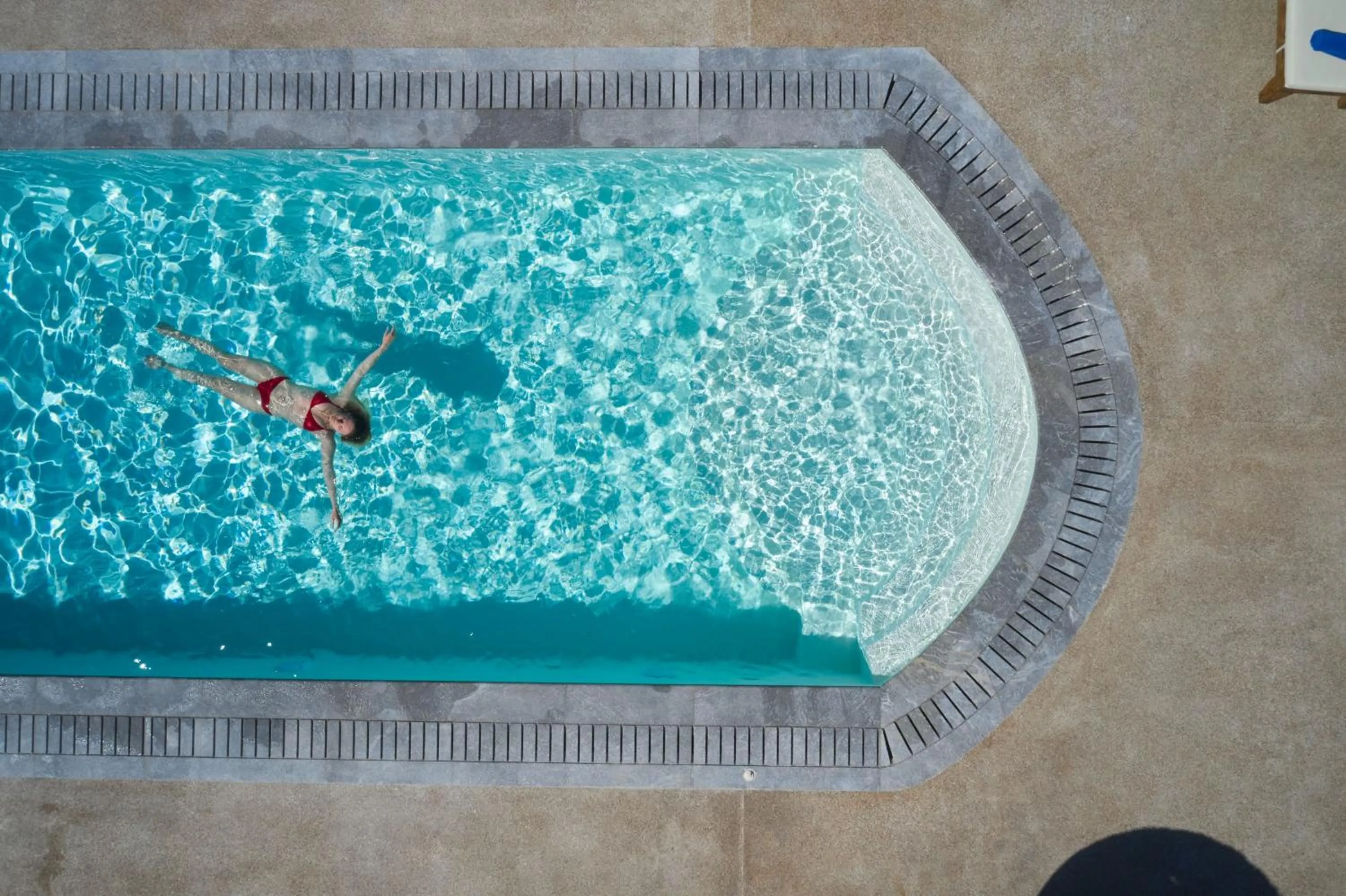 Swimming pool in Elounda White Pearl Villa