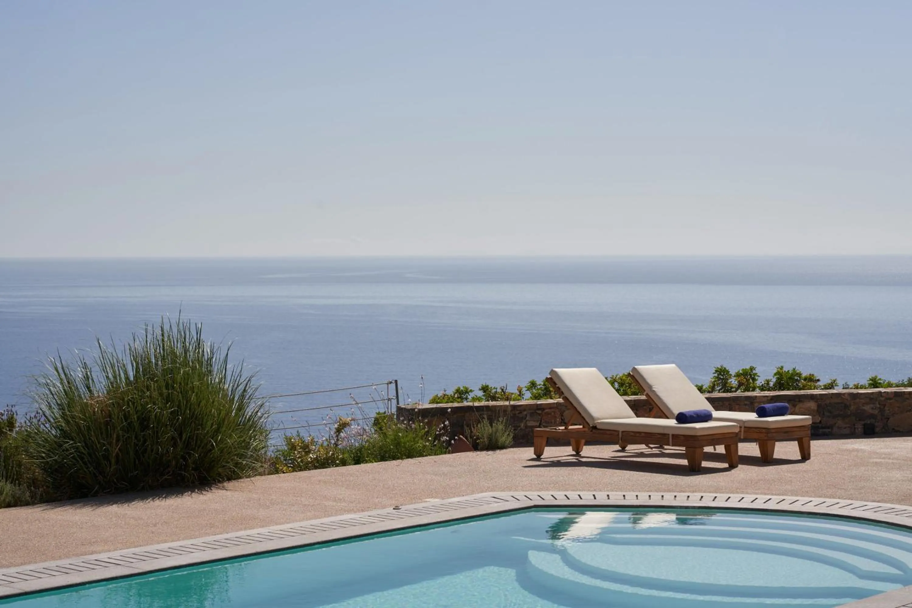 View (from property/room) in Elounda White Pearl Villa
