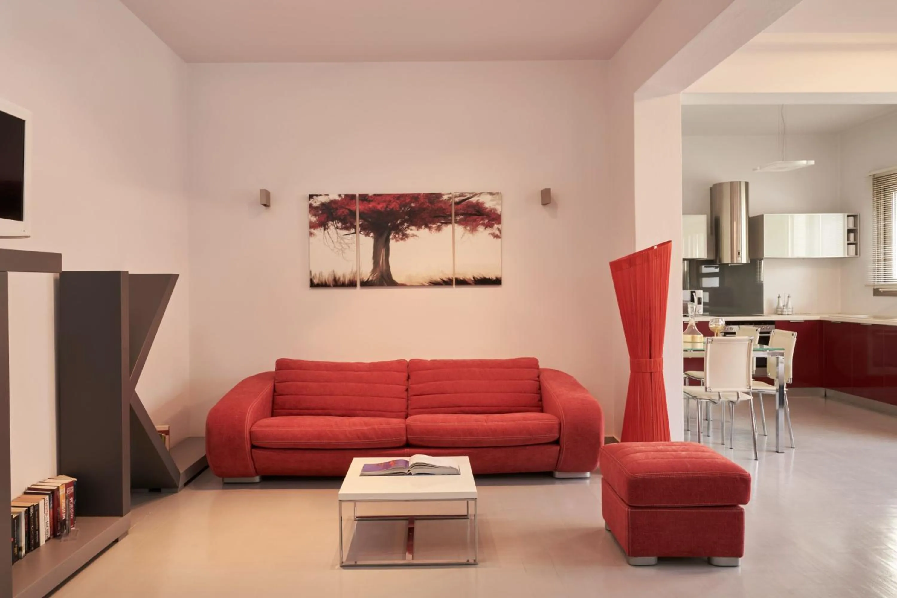 TV and multimedia in Elounda White Pearl Villa