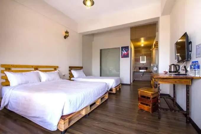 Bed in Kea Garden Guest House Bed in Kea Garden Guest House