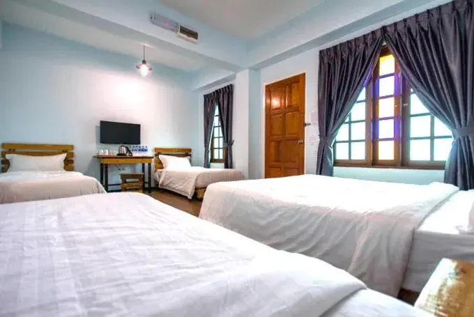 Bed in Kea Garden Guest House Bed in Kea Garden Guest House