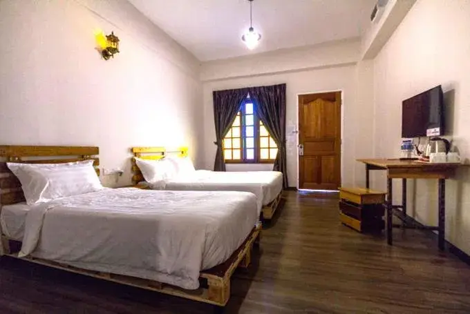 Bed in Kea Garden Guest House Bed in Kea Garden Guest House