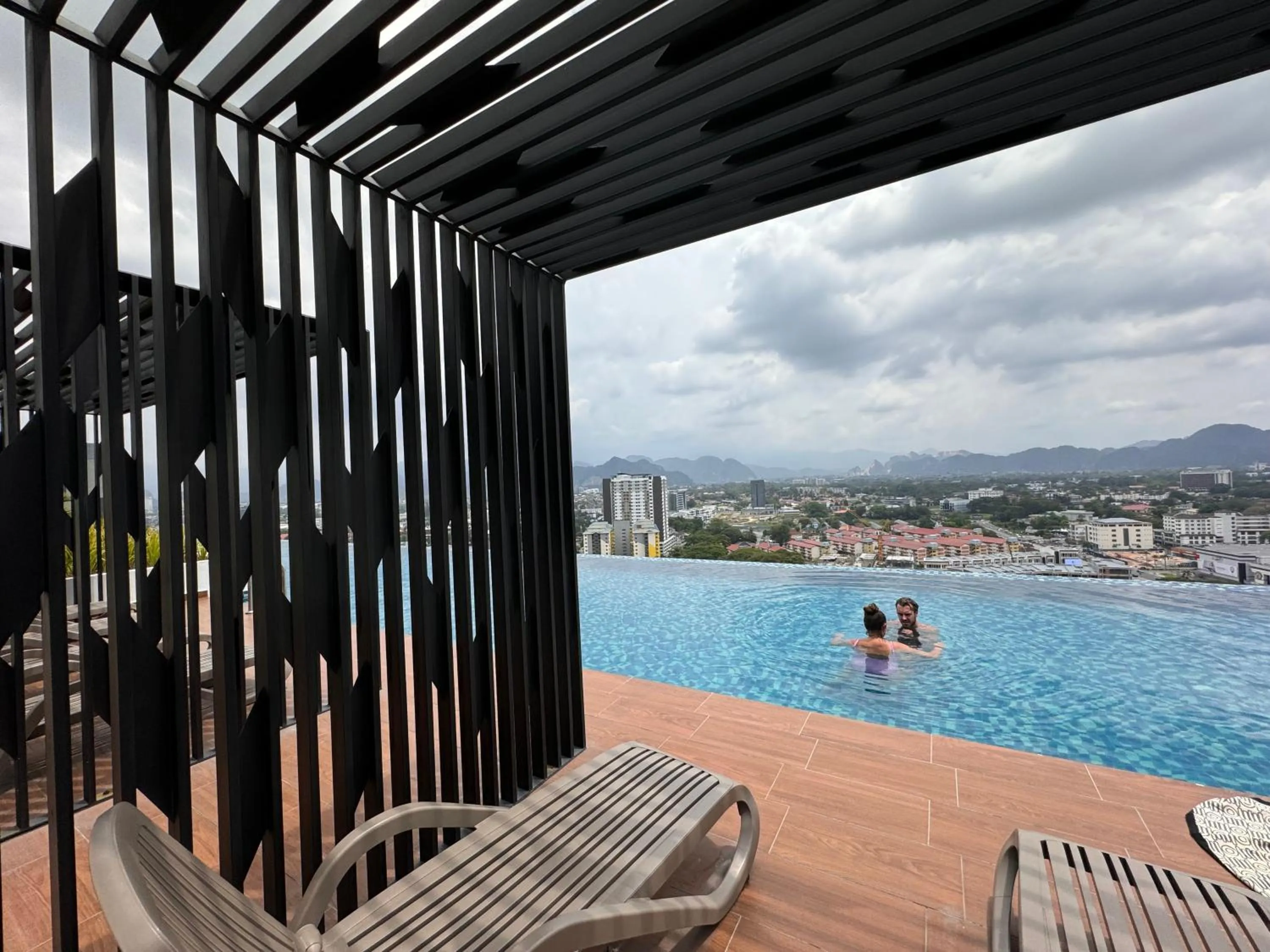 Natural landscape in Ipoh Horizon Skypool Town Suites 4-11pax by IWH Suites