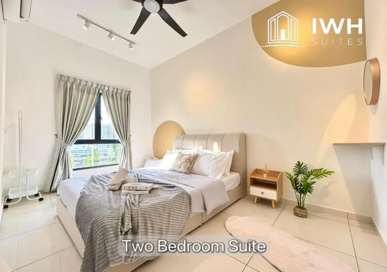 Two-Bedroom Suite in Ipoh Horizon Skypool Town Suites 4-11pax by IWH Suites Two-Bedroom Suite in Ipoh Horizon Skypool Town Suites 4-11pax by IWH Suites