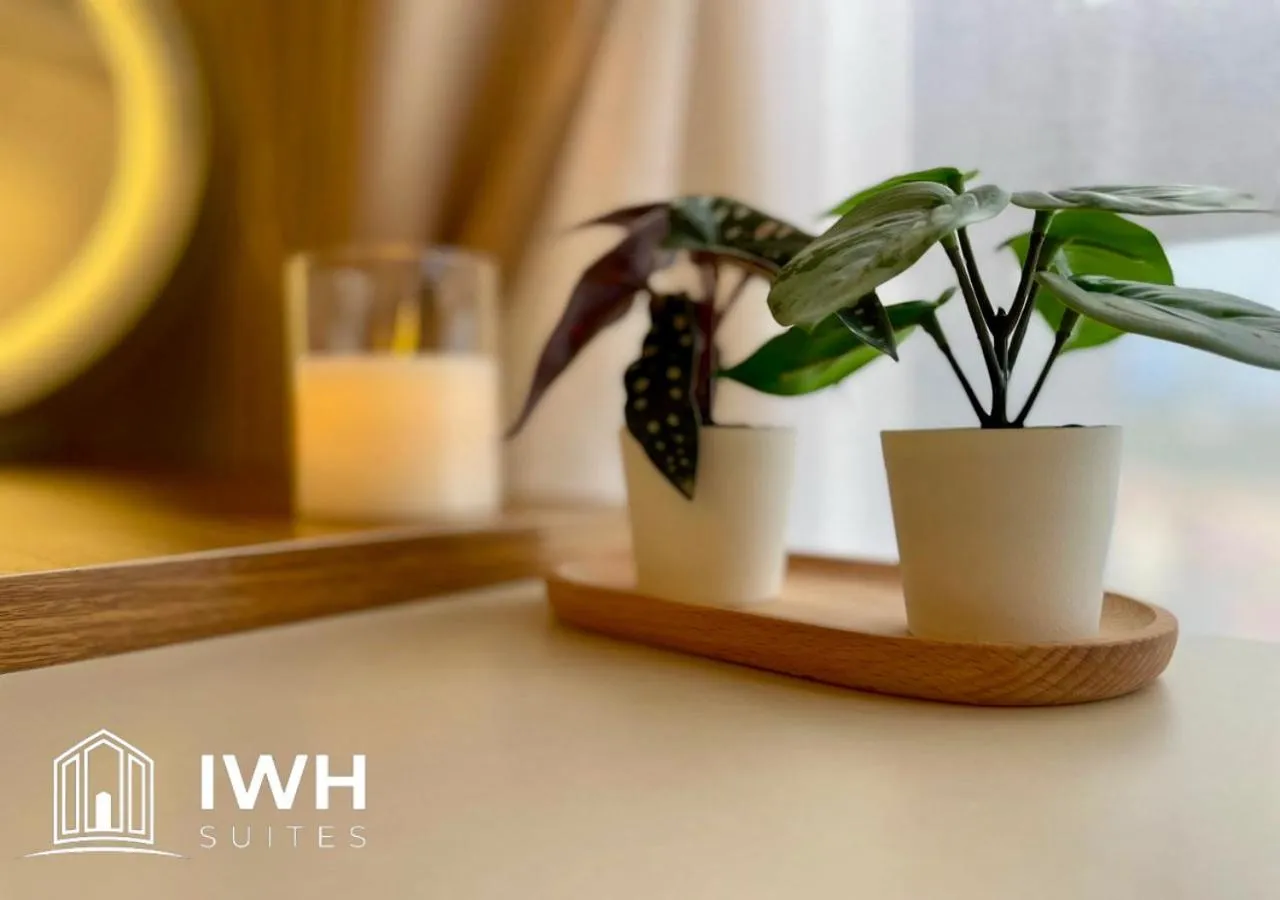 Decorative detail in Ipoh Horizon Skypool Town Suites 4-11pax by IWH Suites