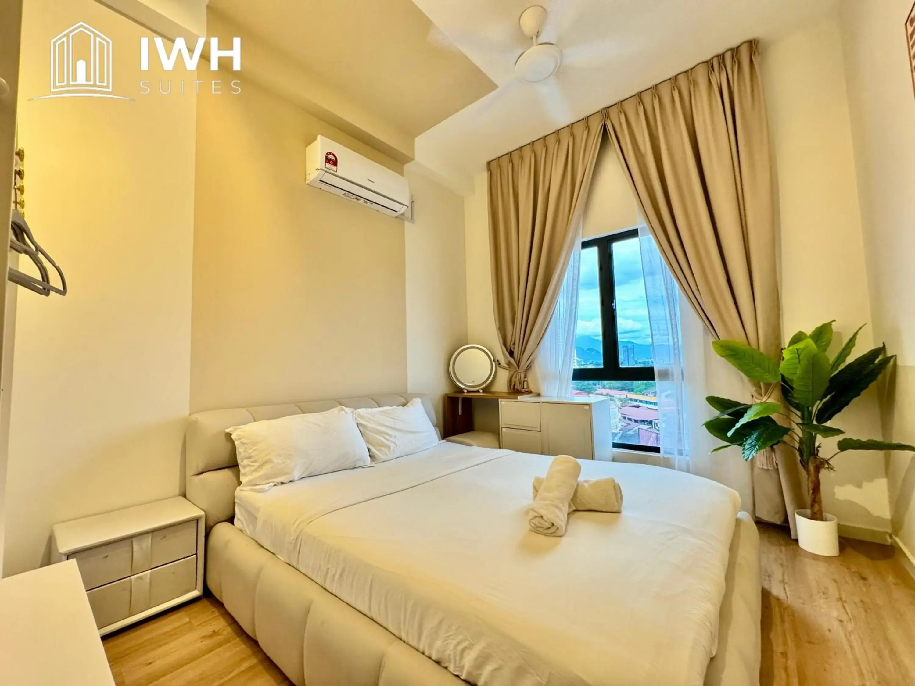 2 Bedroom Suite (2 Parking lot) in Ipoh Horizon Skypool Town Suites 4-11pax by IWH Suites 2 Bedroom Suite (2 Parking lot) in Ipoh Horizon Skypool Town Suites 4-11pax by IWH Suites