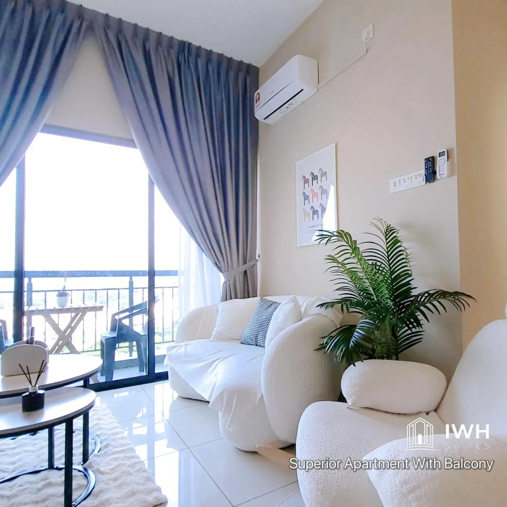Superior Apartment with Balcony in Ipoh Horizon Skypool Town Suites 4-11pax by IWH Suites Superior Apartment with Balcony in Ipoh Horizon Skypool Town Suites 4-11pax by IWH Suites