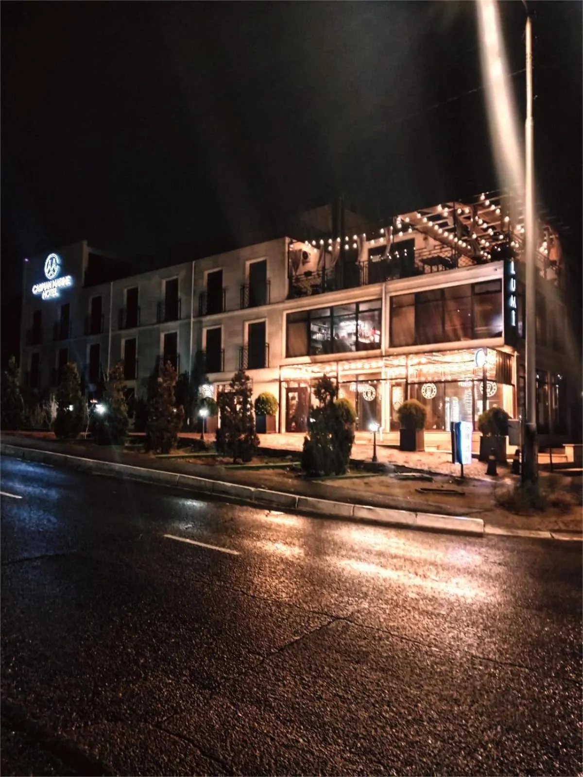 Property building in Caspian Marine Hotel