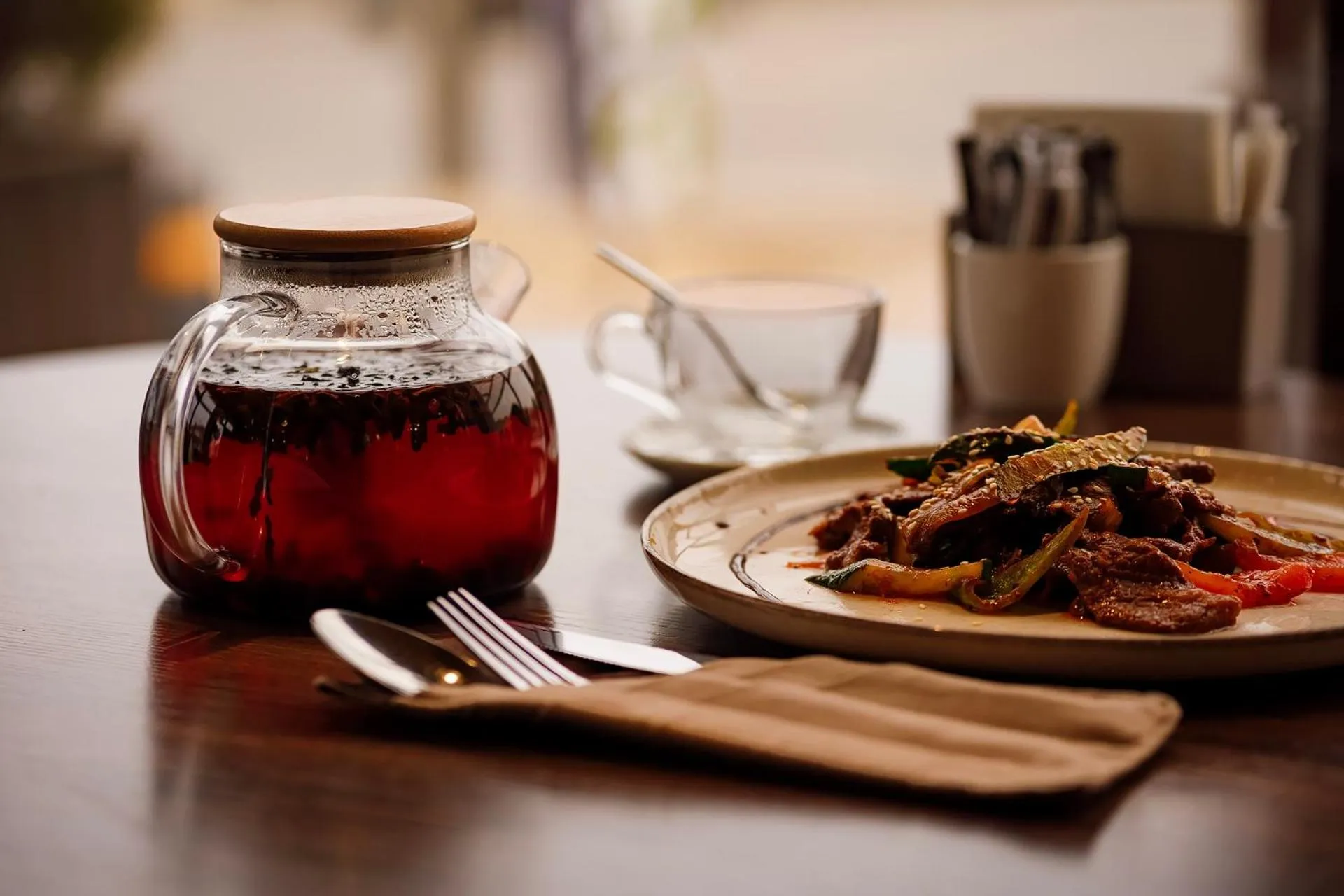 Food and drinks in Caspian Marine Hotel