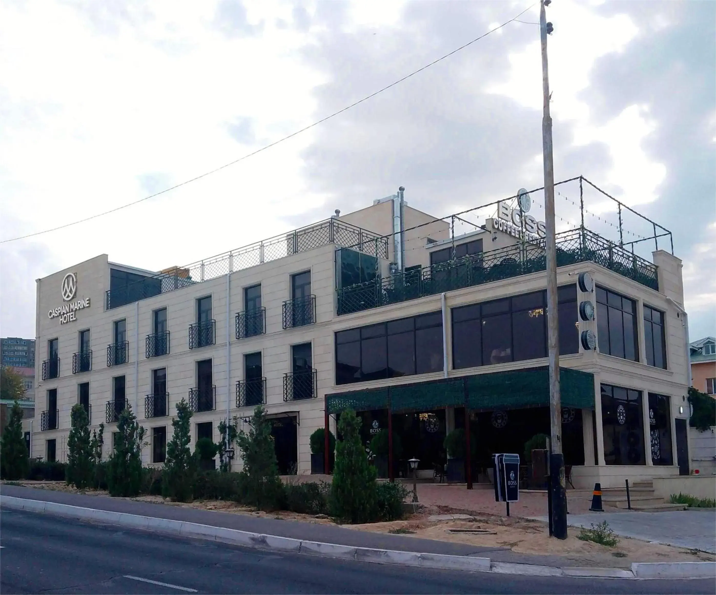 Caspian Marine Hotel Caspian Marine Hotel