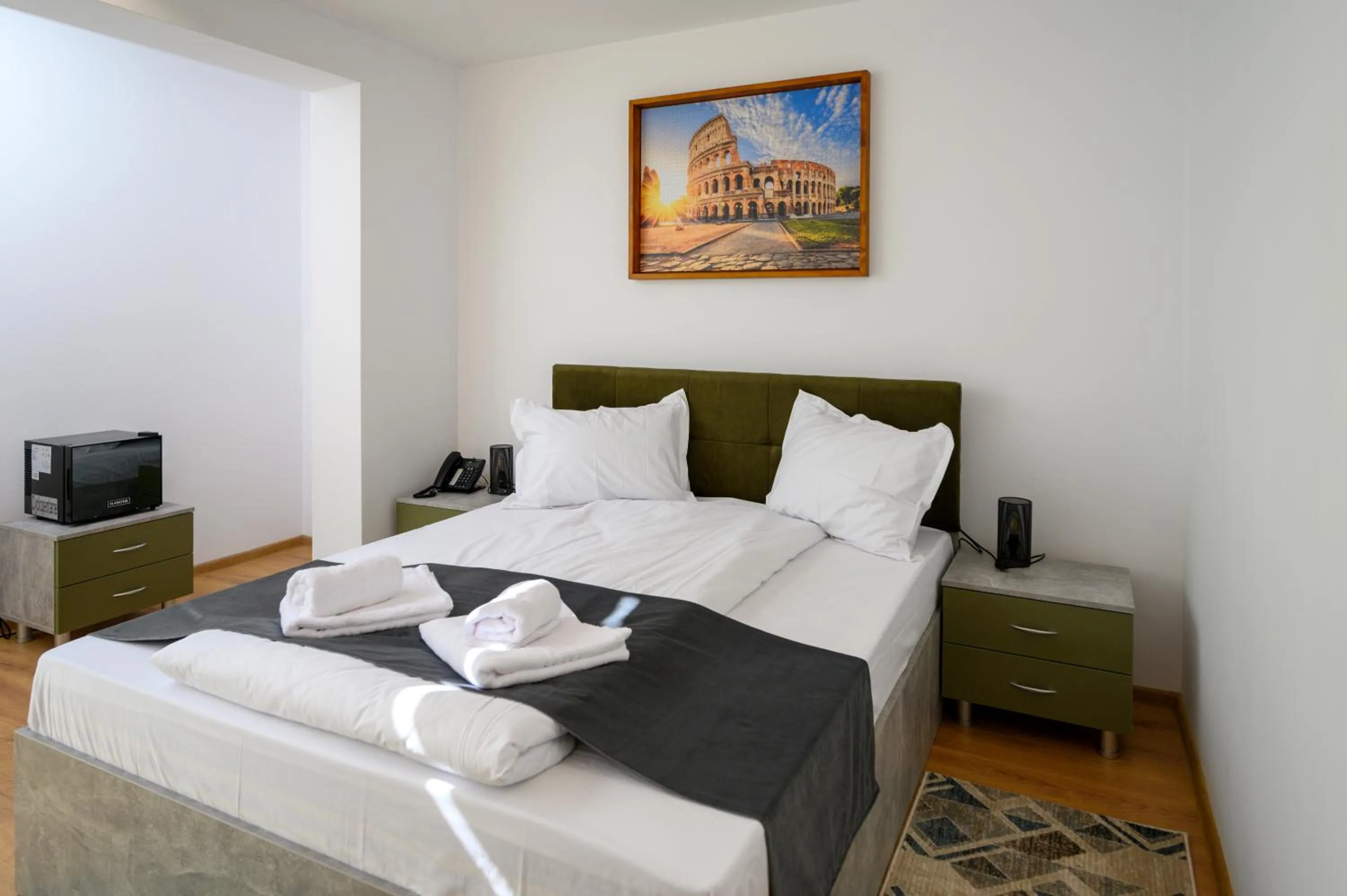 Bed in Casa EMA Pensiune & SPA