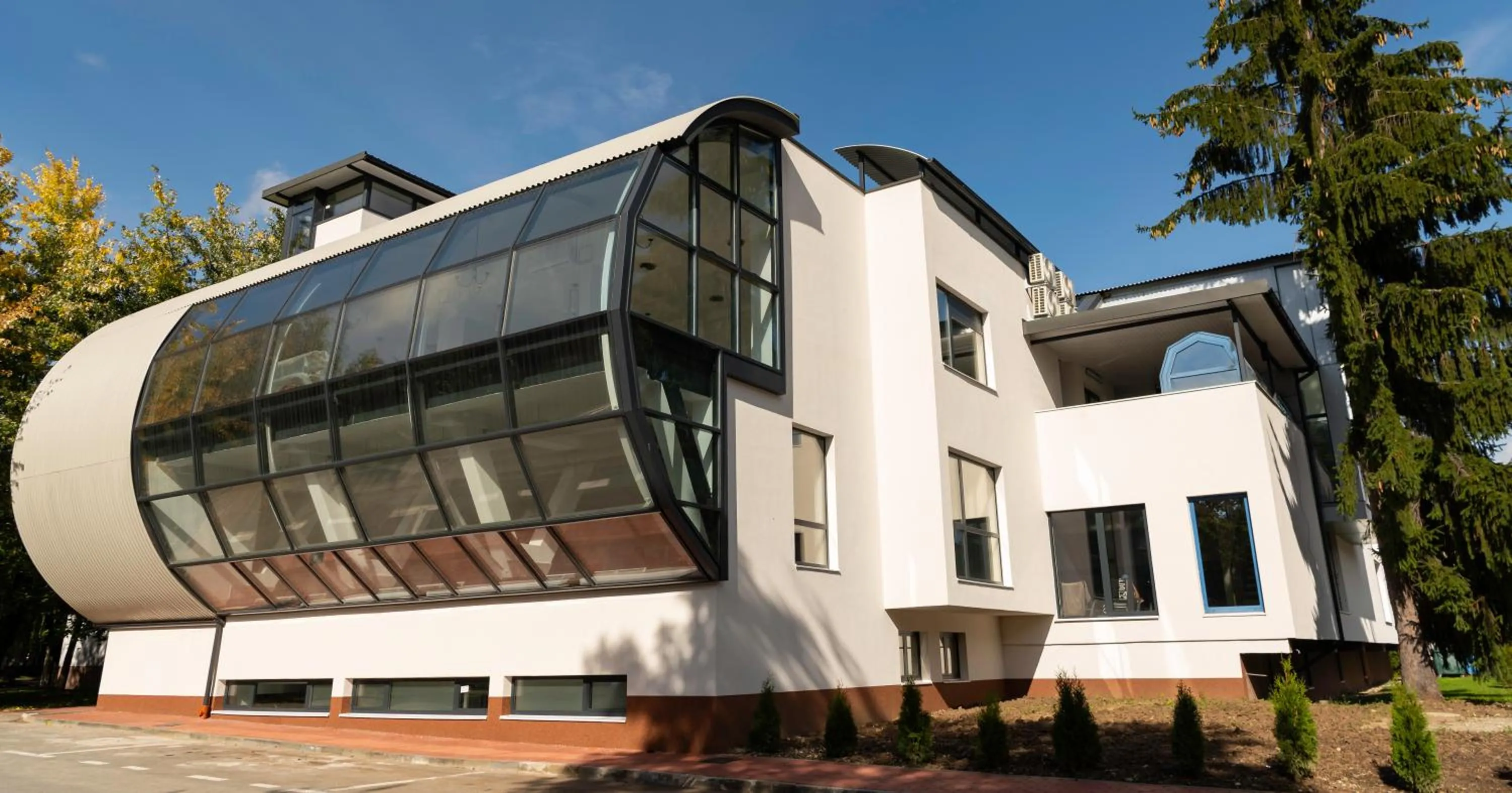 Property building in Casa EMA Pensiune & SPA