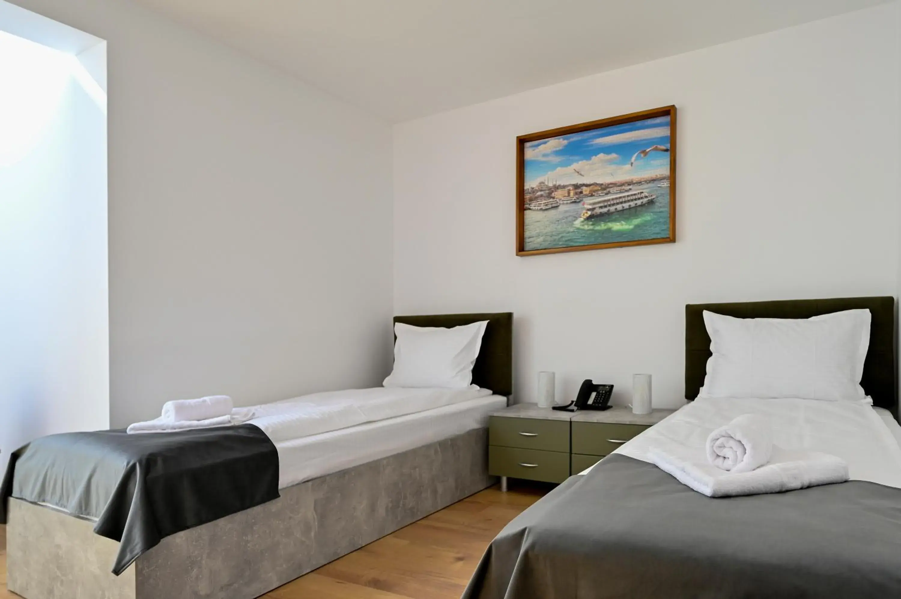 Deluxe Twin Room in Casa EMA Pensiune & SPA Deluxe Twin Room in Casa EMA Pensiune & SPA