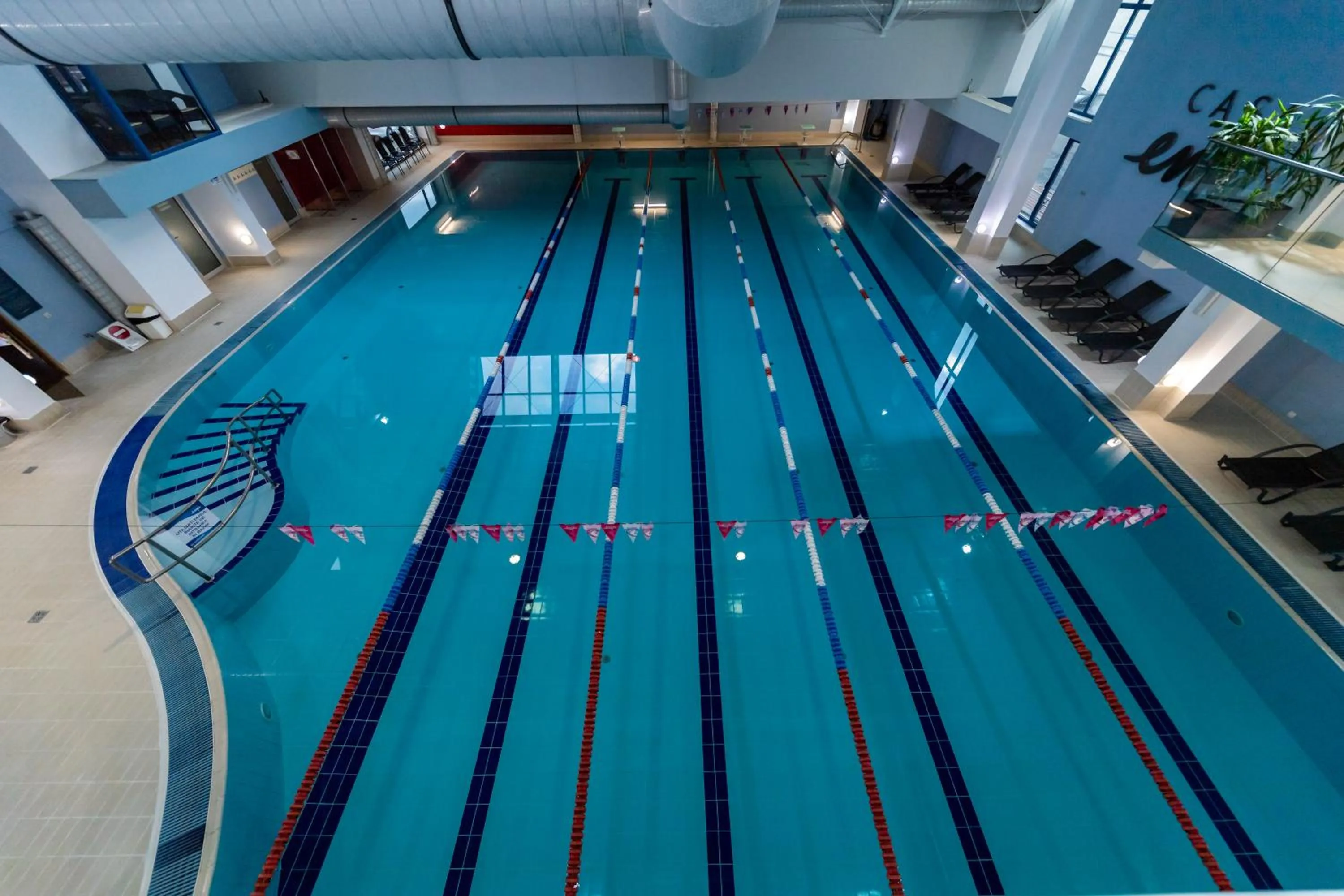 Swimming pool in Casa EMA Pensiune & SPA