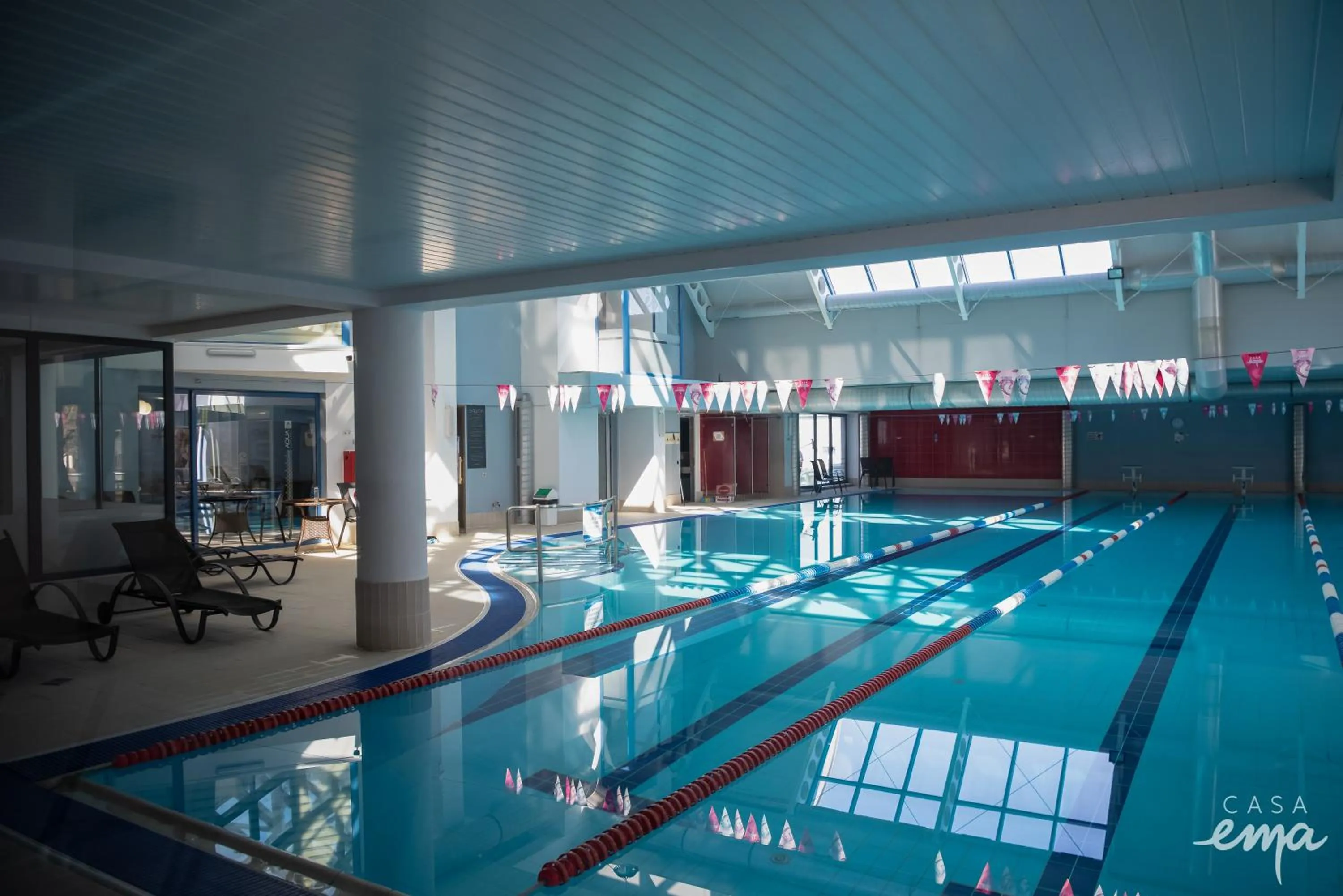 Swimming pool in Casa EMA Pensiune & SPA