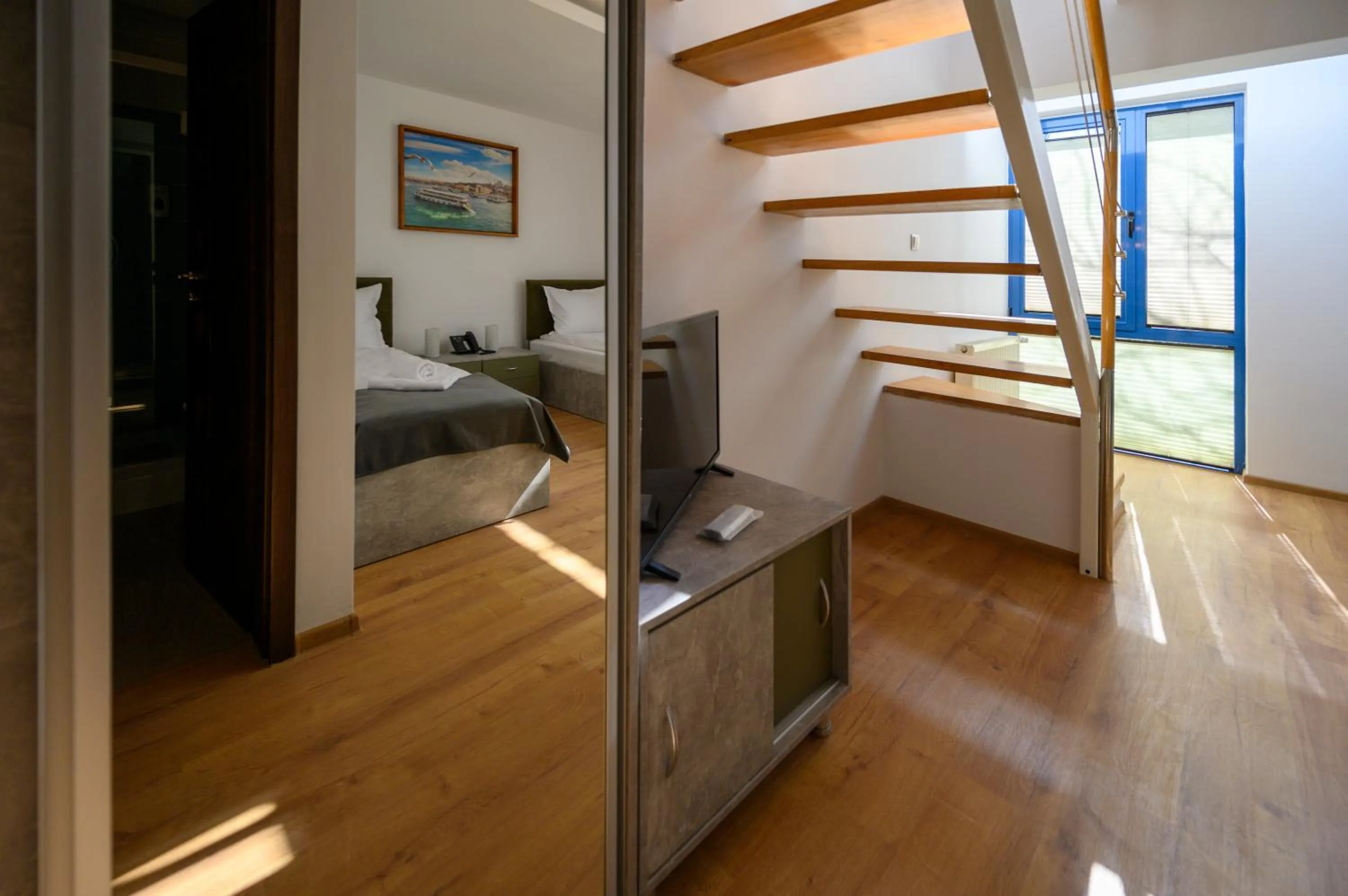 Bed in Casa EMA Pensiune & SPA