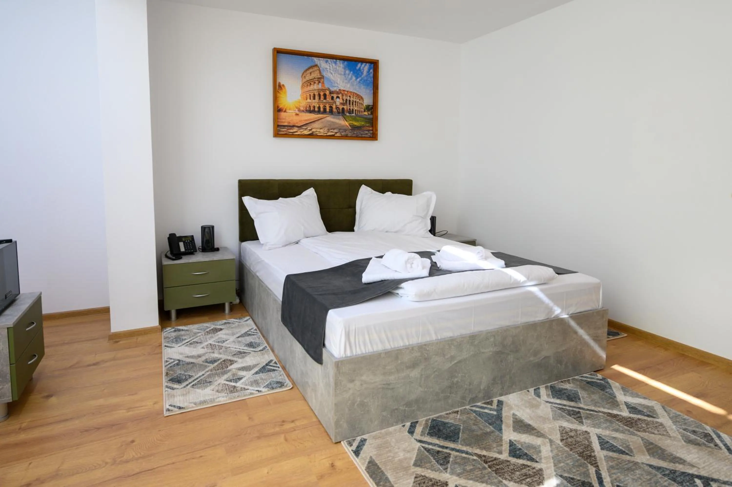 Bed in Casa EMA Pensiune & SPA