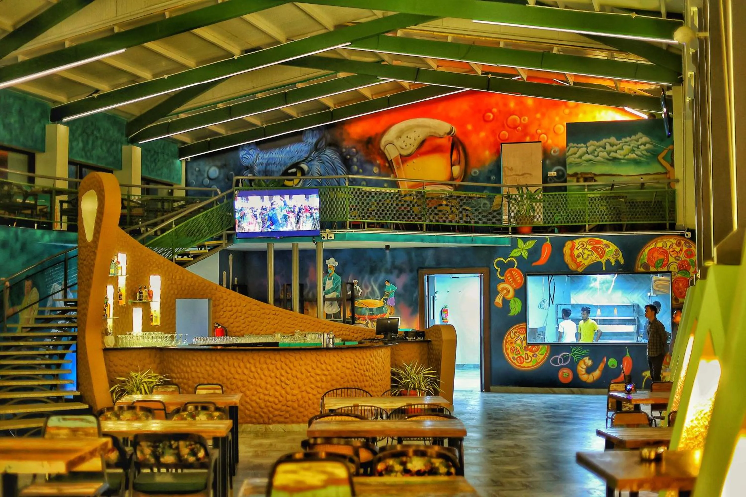Restaurant/places to eat in Hotel Aaryan Comforts - Peenya