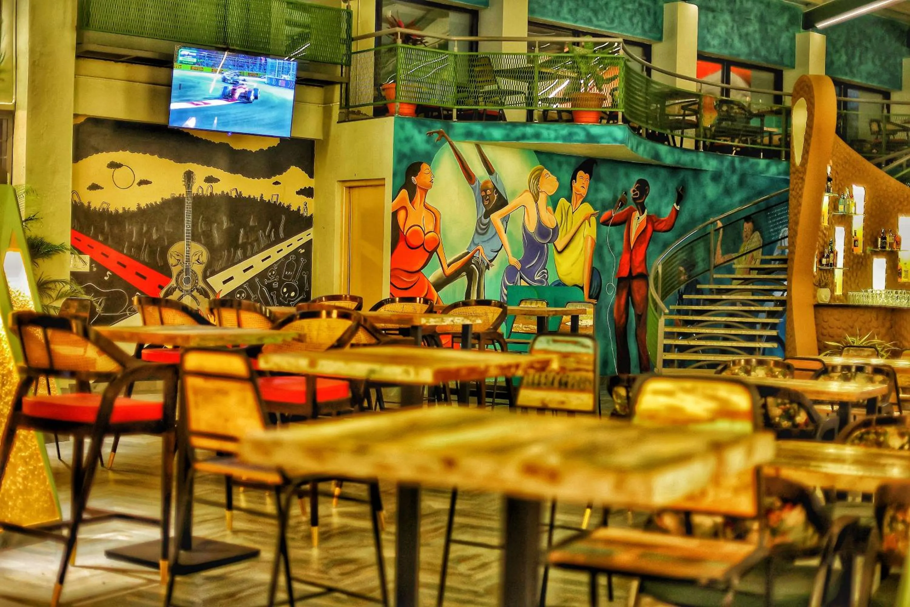 Restaurant/places to eat in Hotel Aaryan Comforts - Peenya