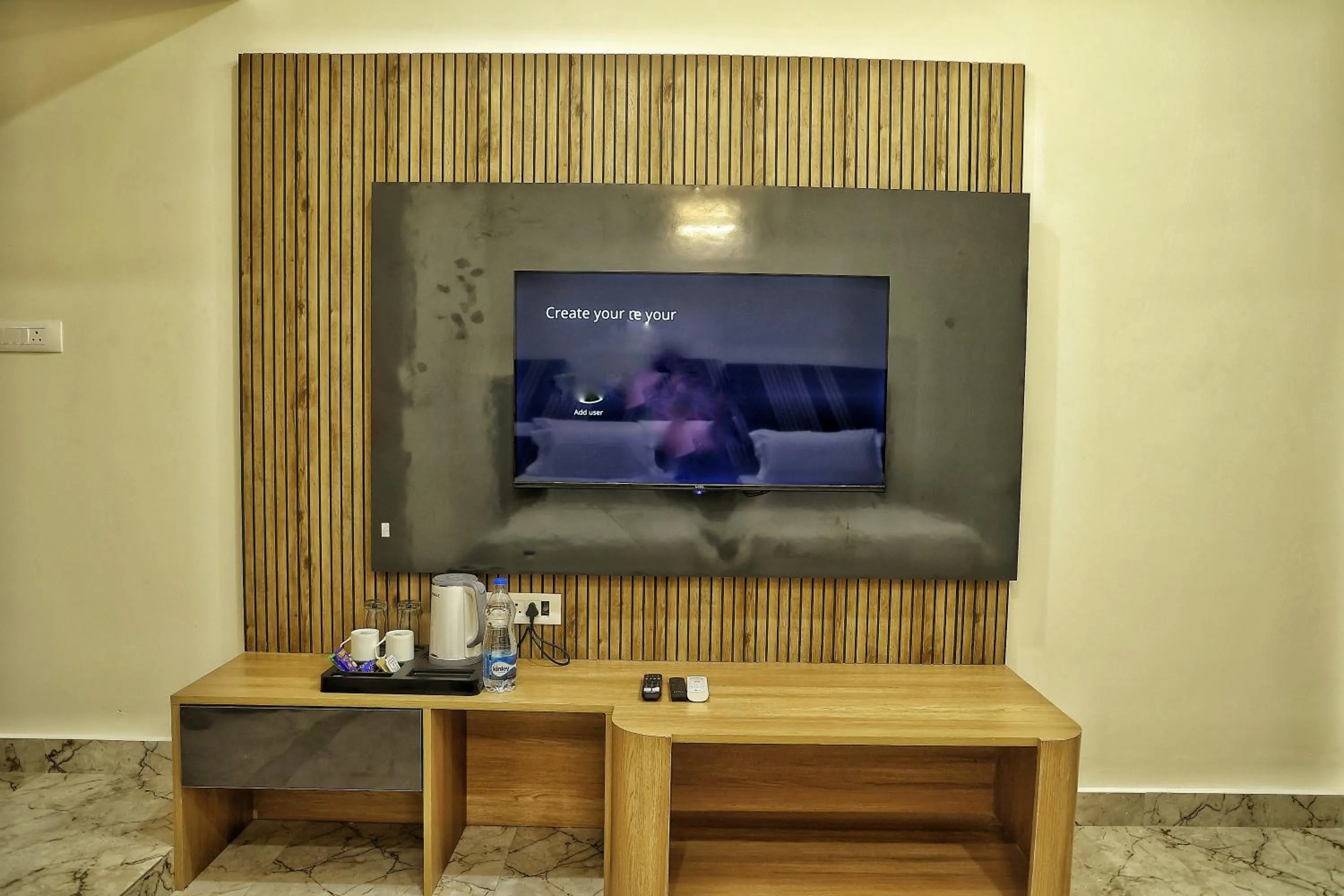 TV and multimedia in Hotel Aaryan Comforts - Peenya