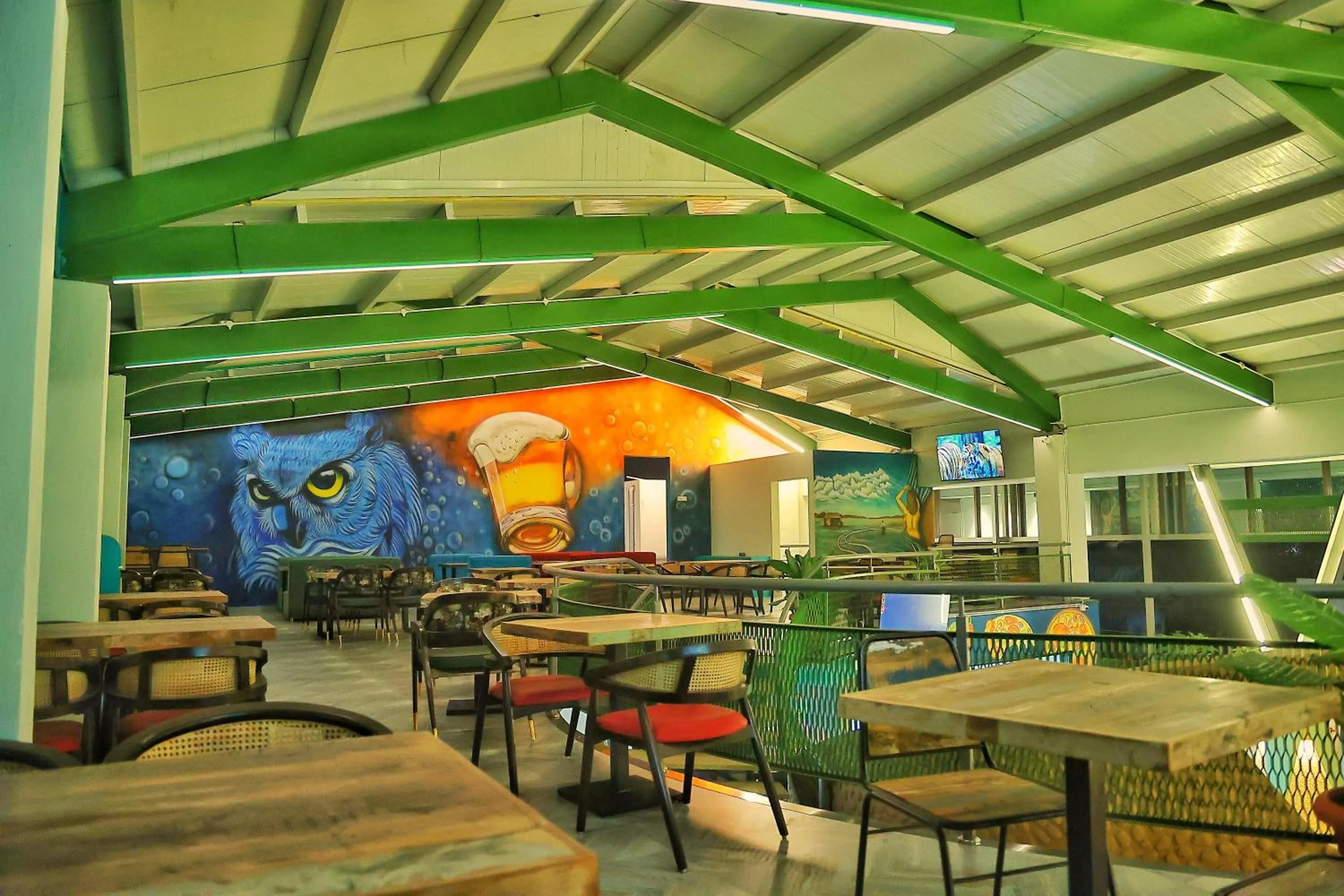 Restaurant/places to eat in Hotel Aaryan Comforts - Peenya