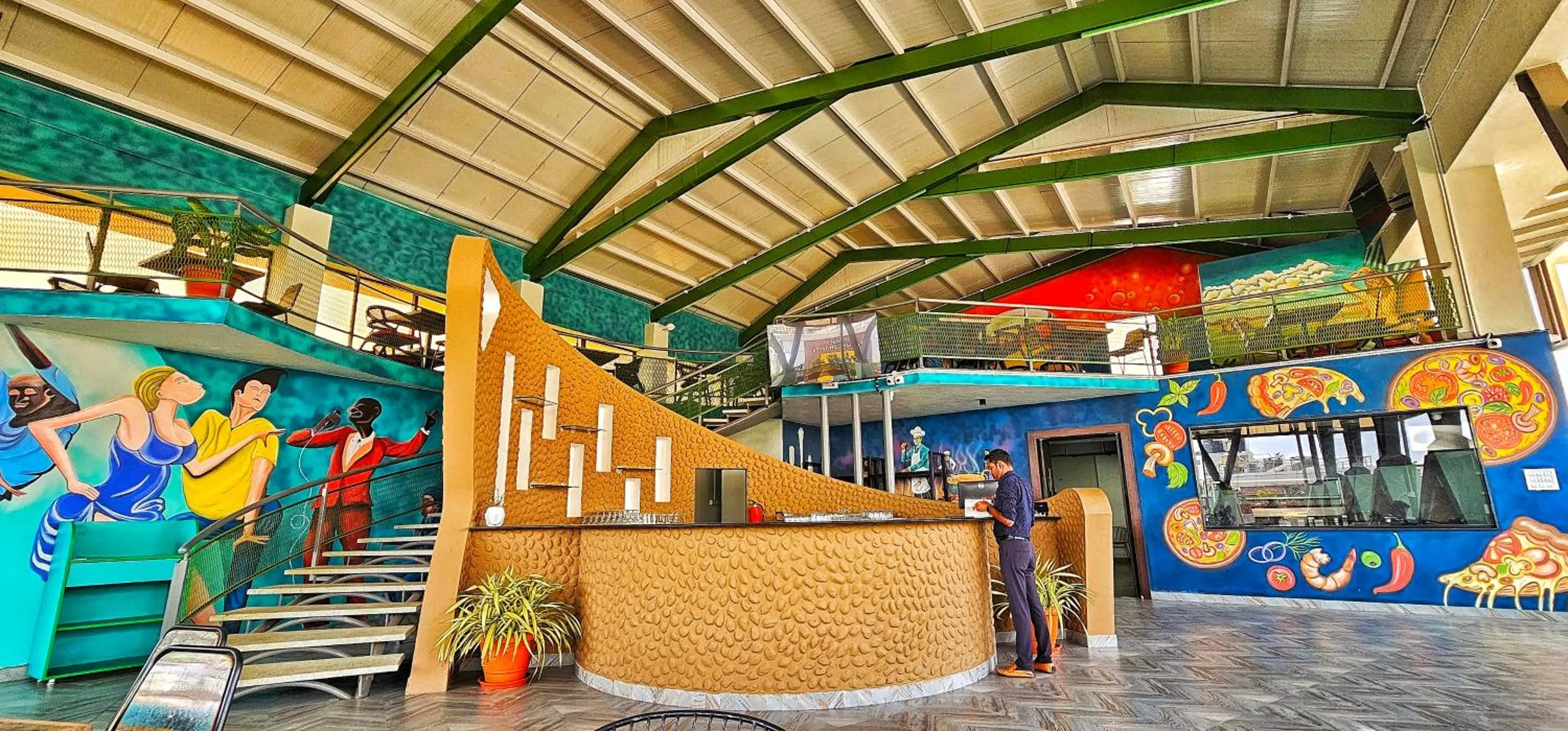 Restaurant/places to eat in Hotel Aaryan Comforts - Peenya