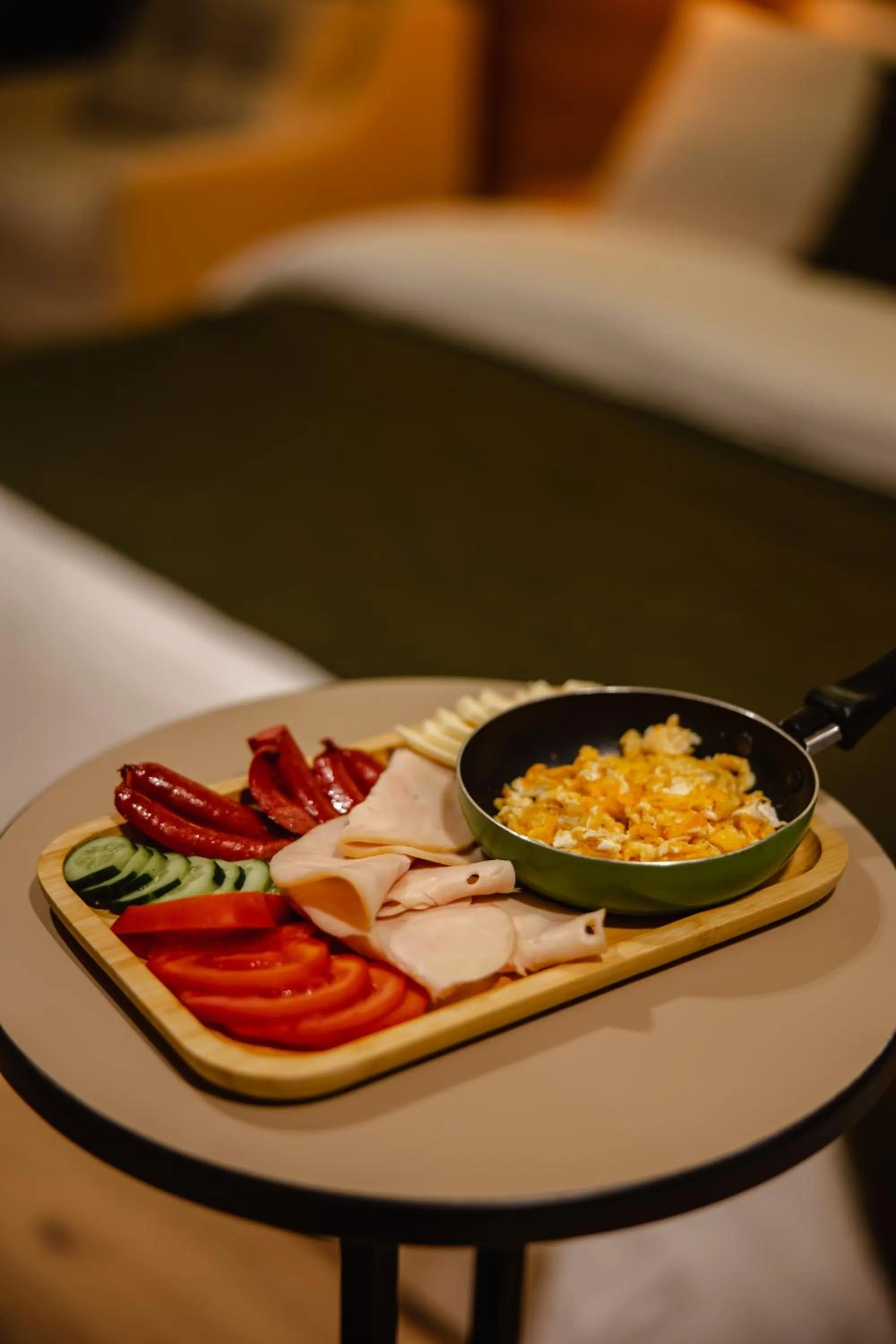 Food and drinks in Oro Inn Hotel