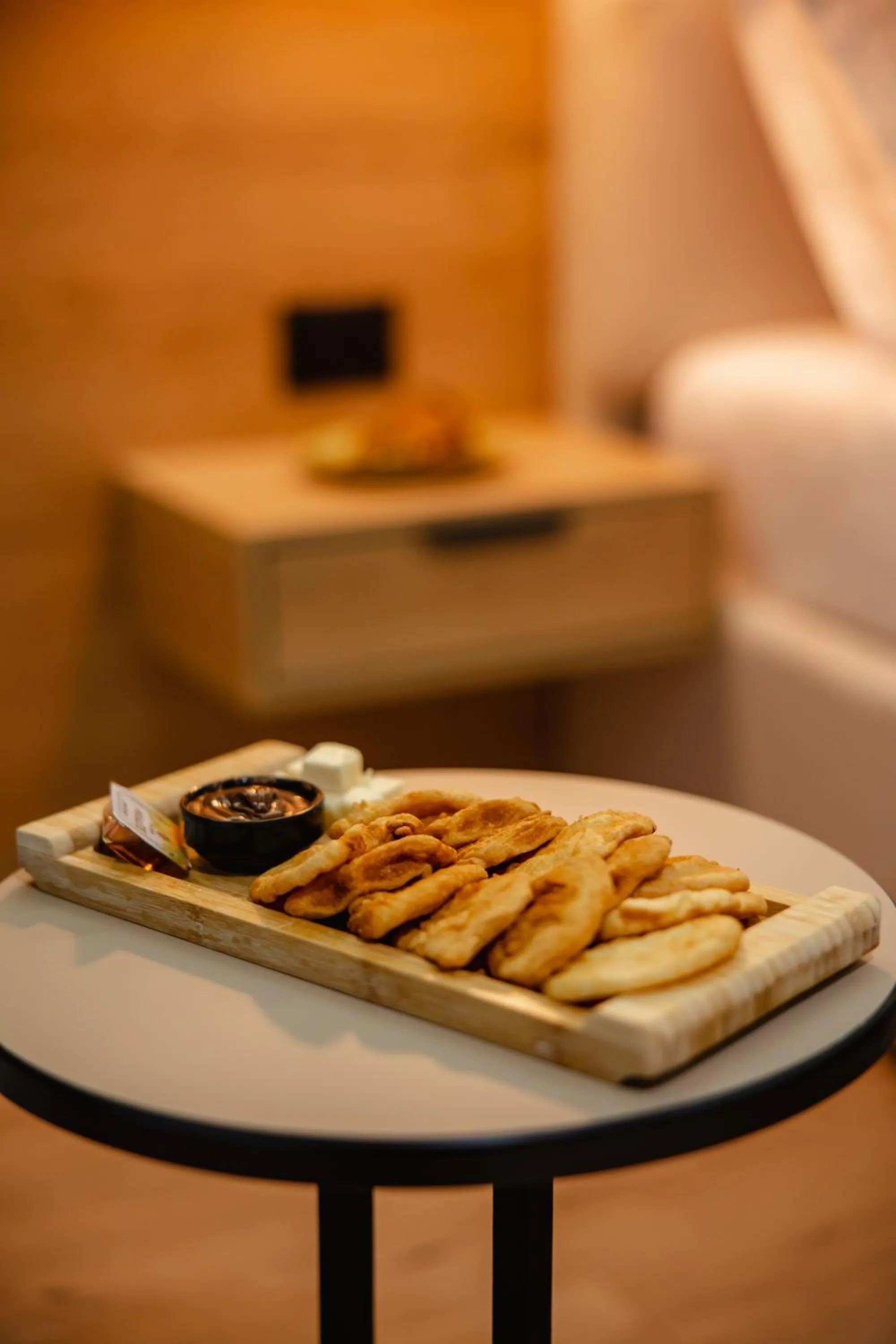 Food and drinks in Oro Inn Hotel