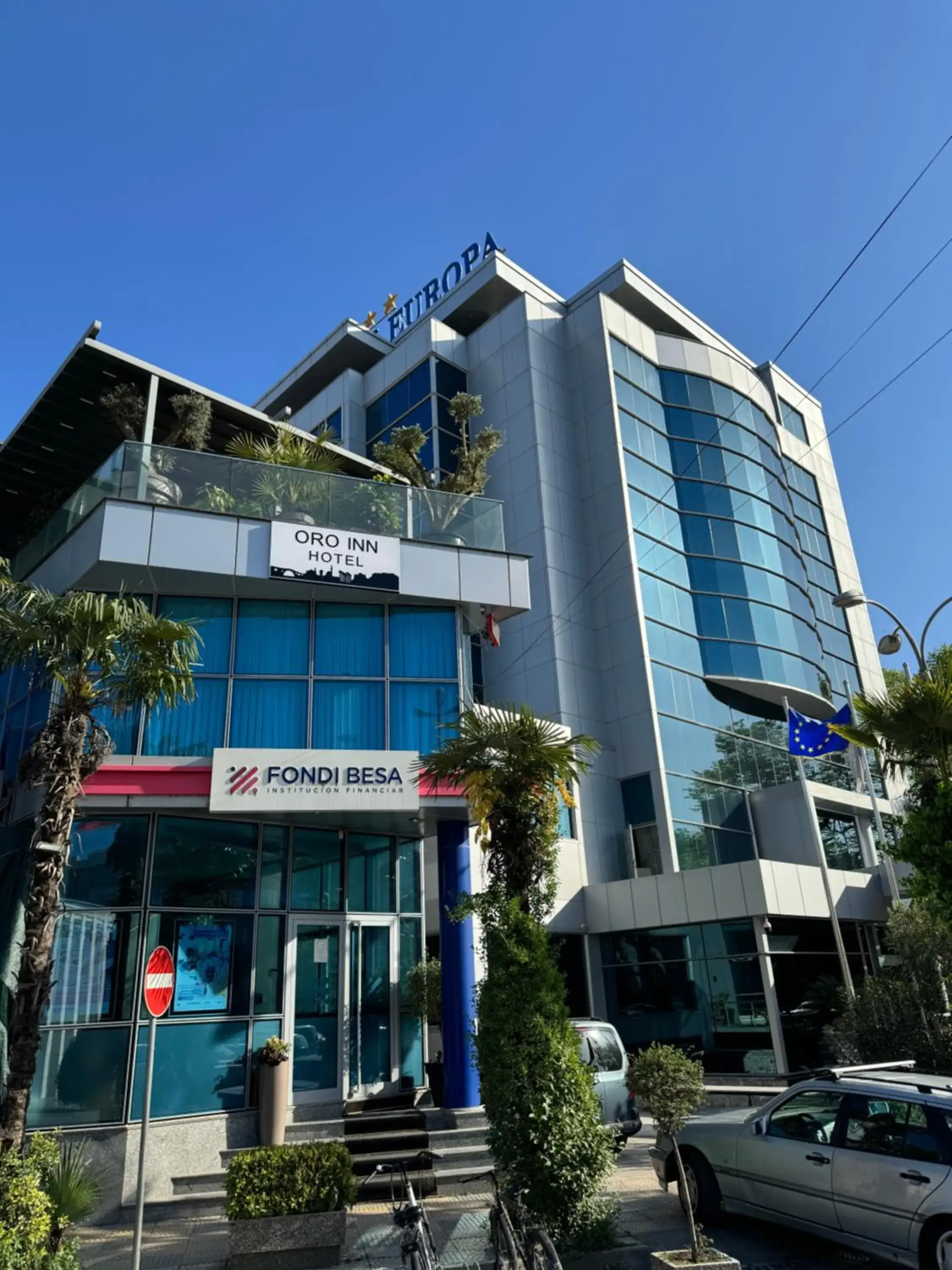 Property building in Oro Inn Hotel Property building in Oro Inn Hotel