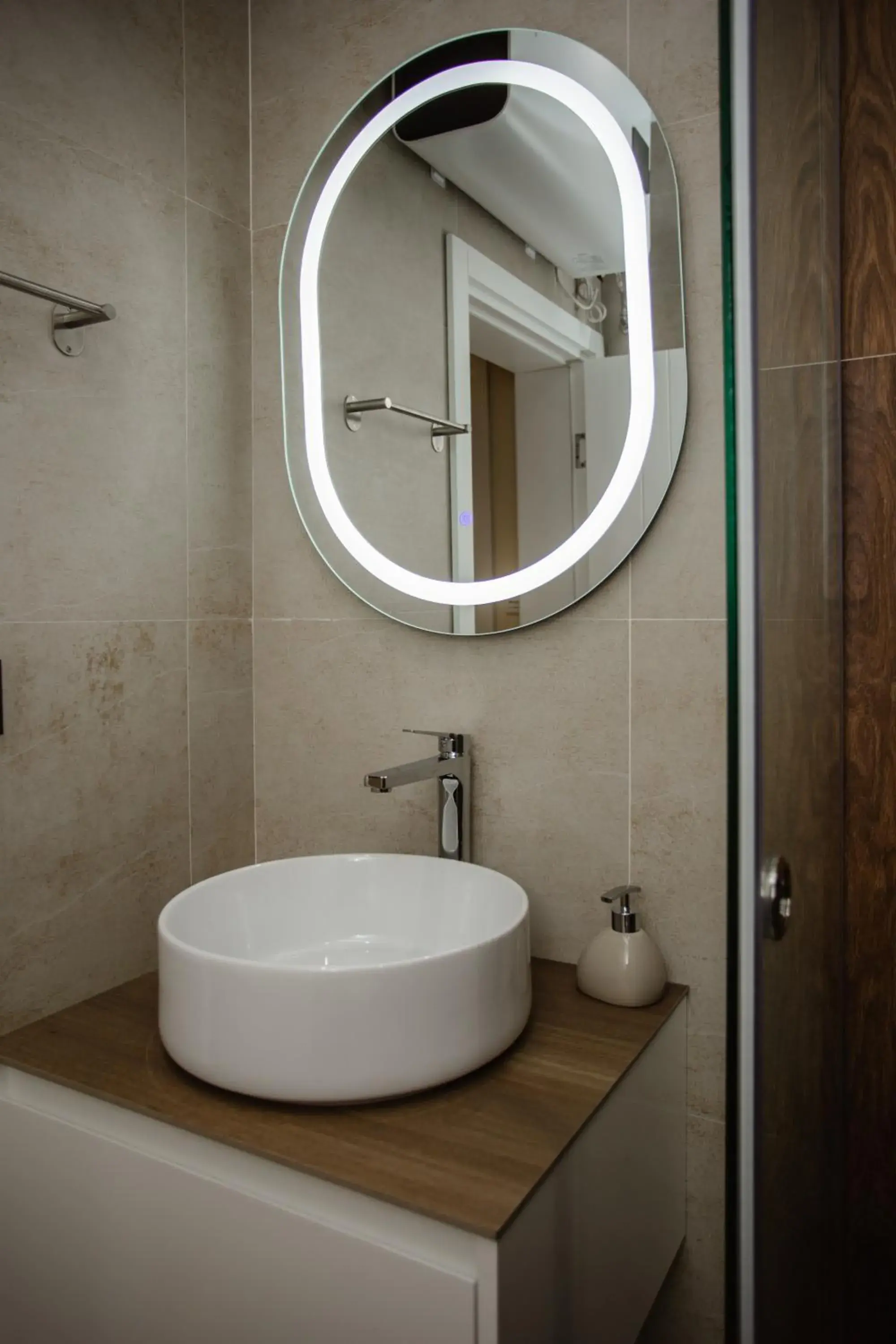 Bathroom in Oro Inn Hotel Bathroom in Oro Inn Hotel