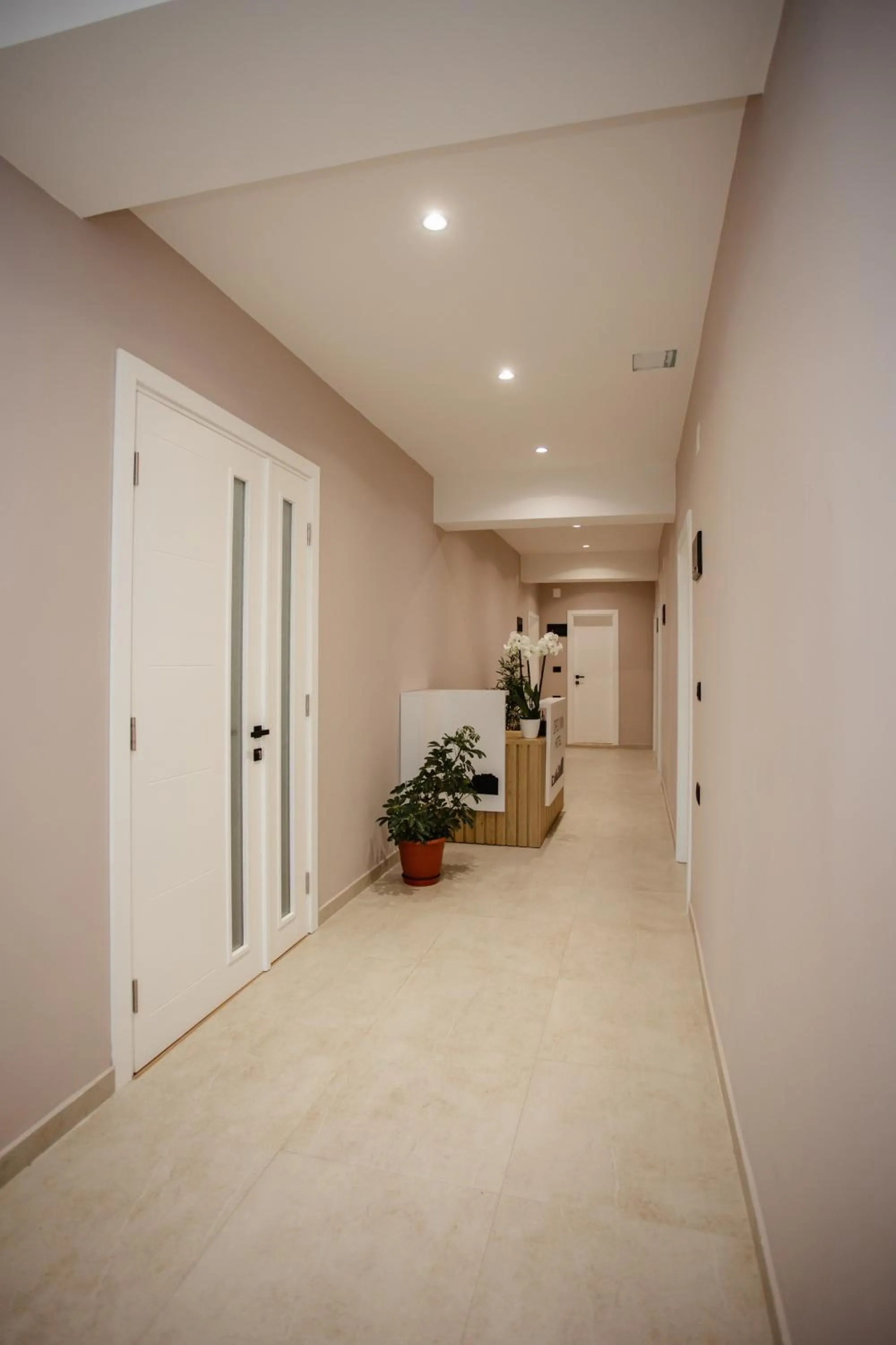 Lobby or reception in Oro Inn Hotel