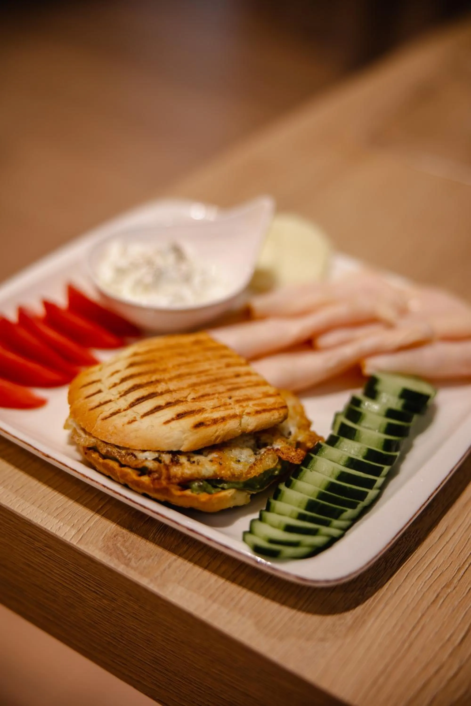 Food and drinks in Oro Inn Hotel